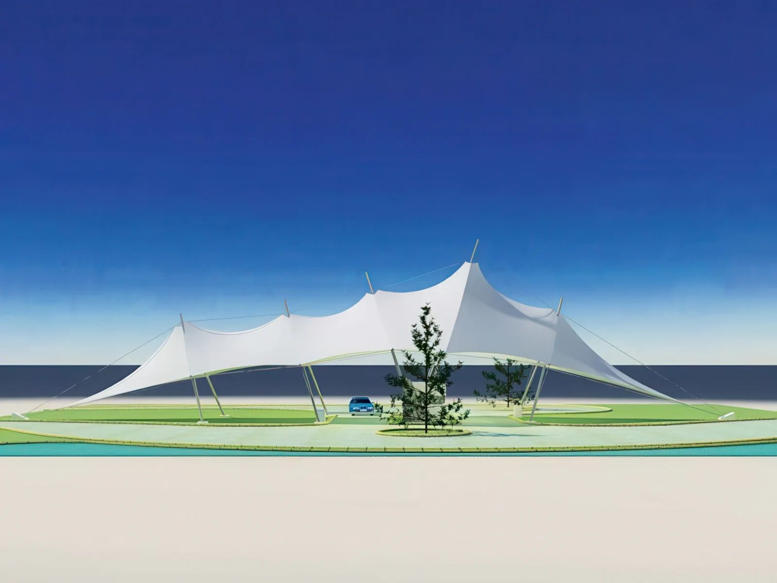 Тентовые входные группы проект 19