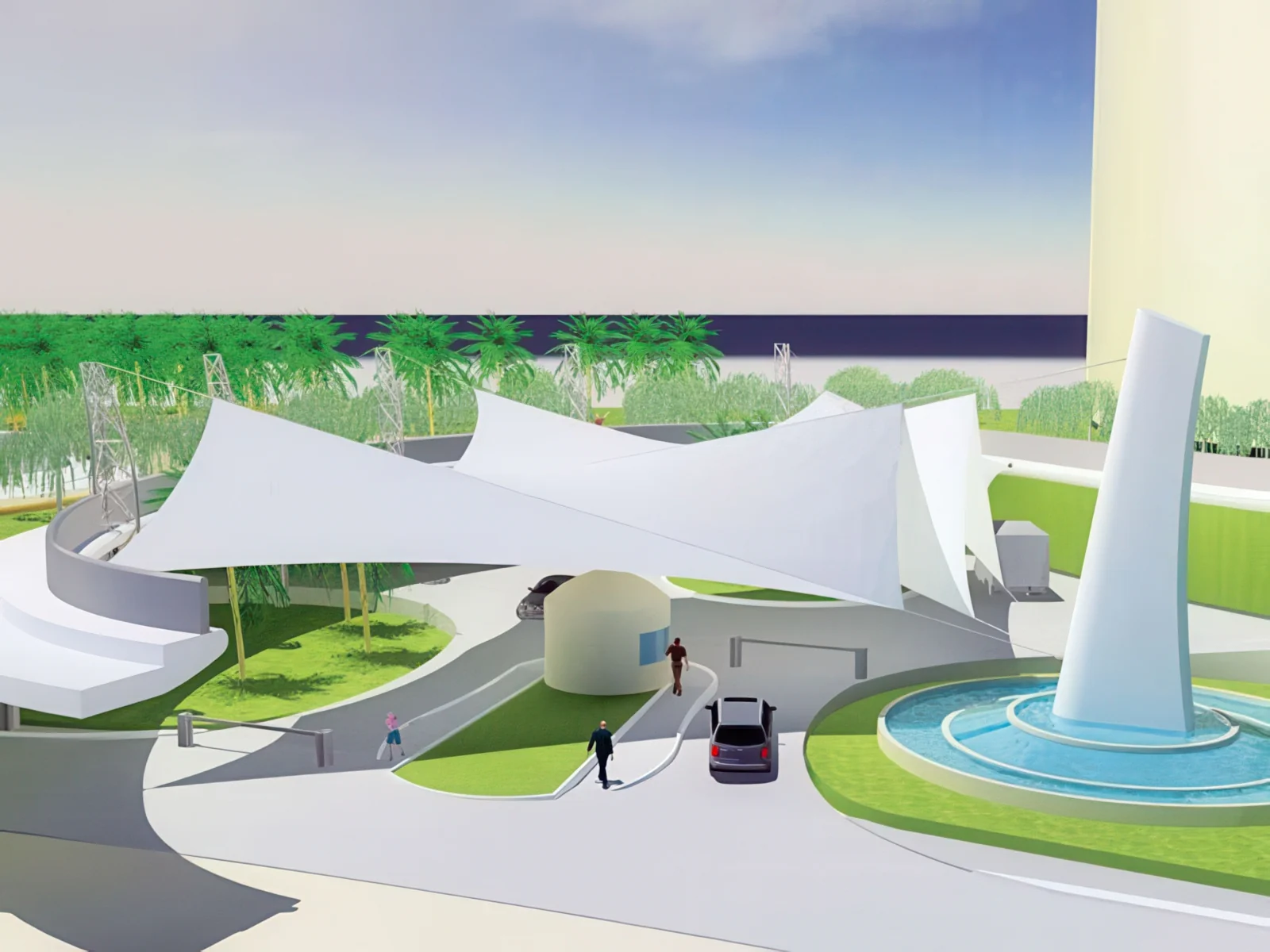 Тентовые входные группы проект 41