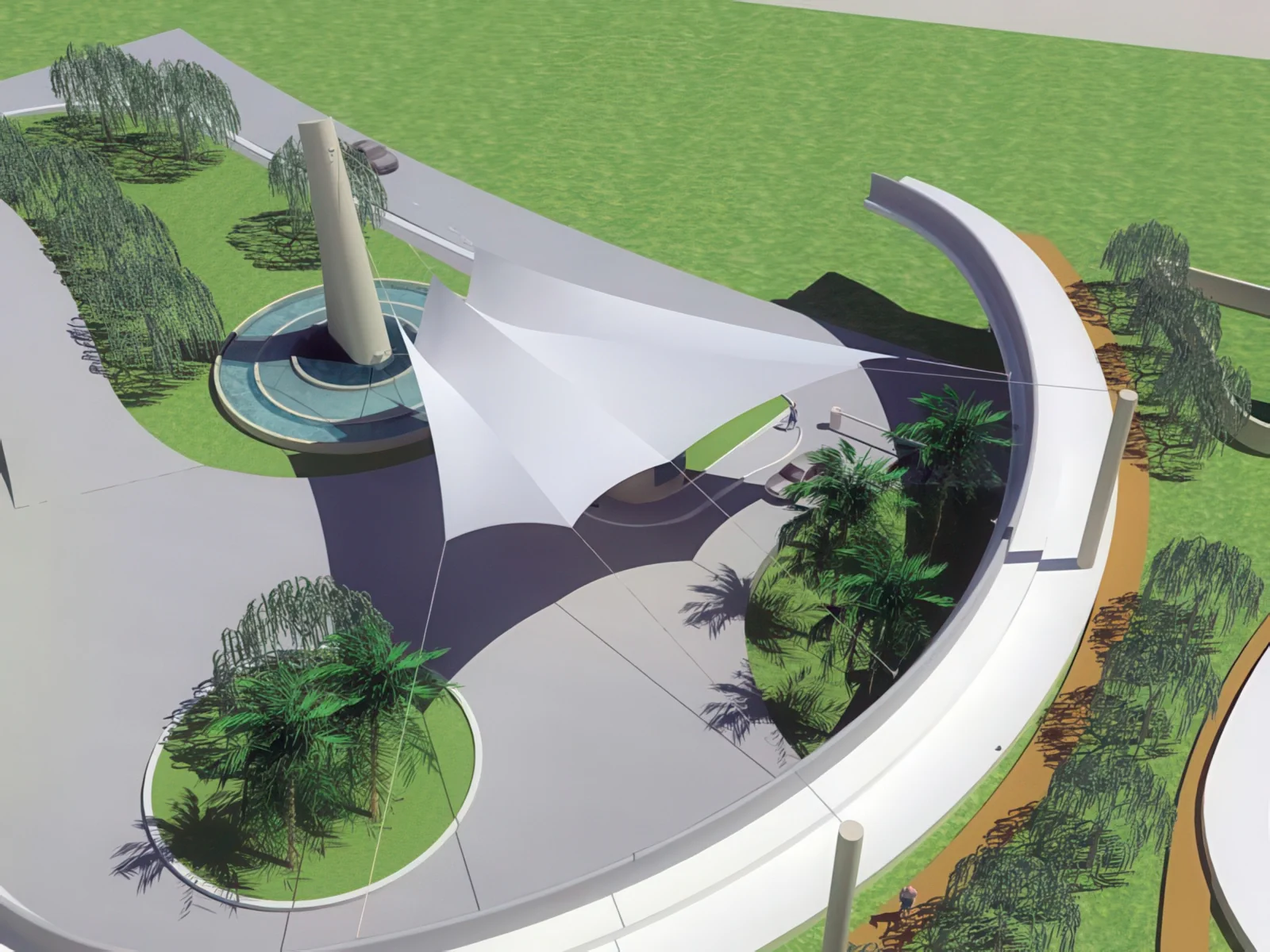 Тентовые входные группы проект 50