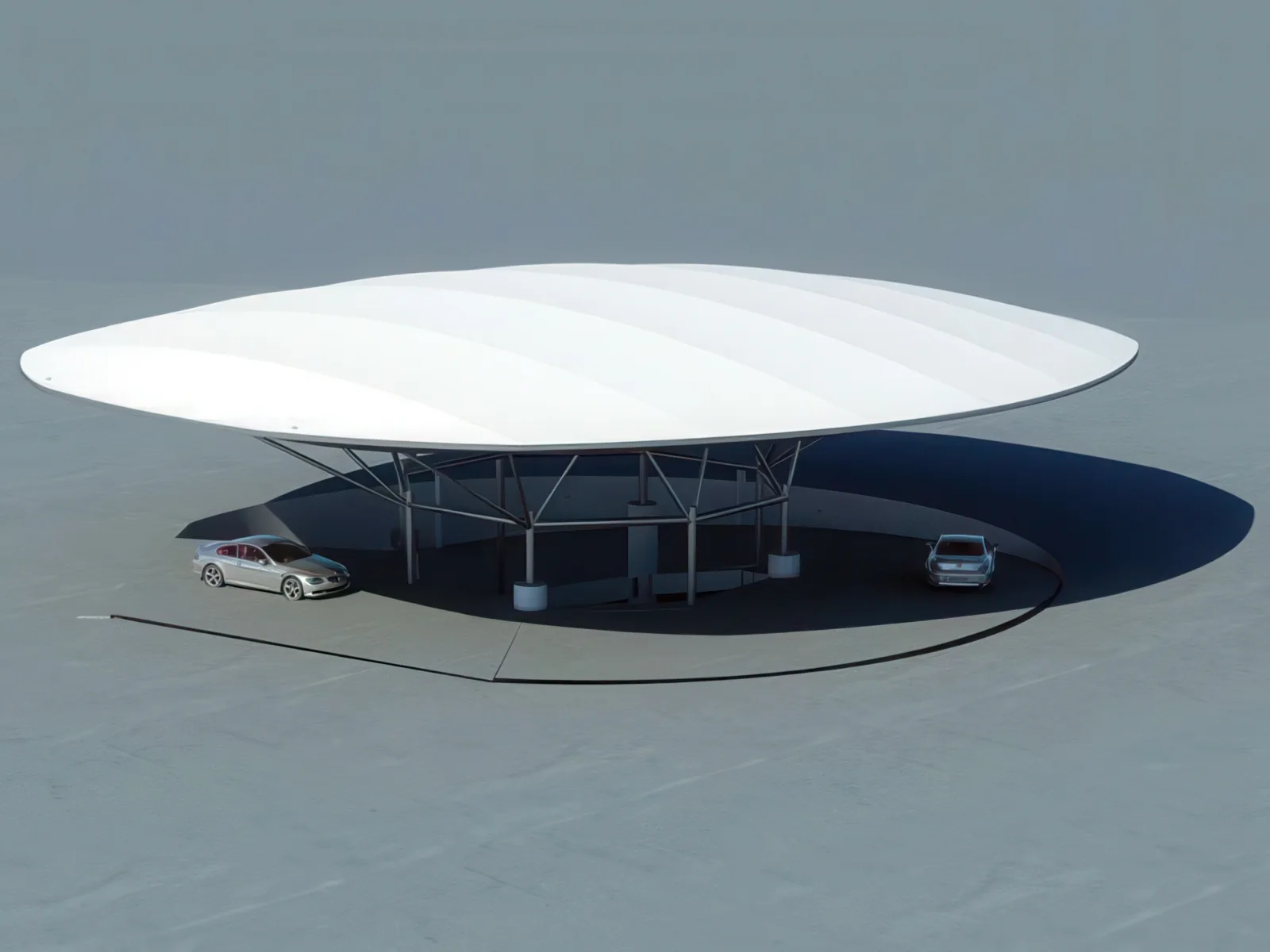 Тентовые входные группы проект 53