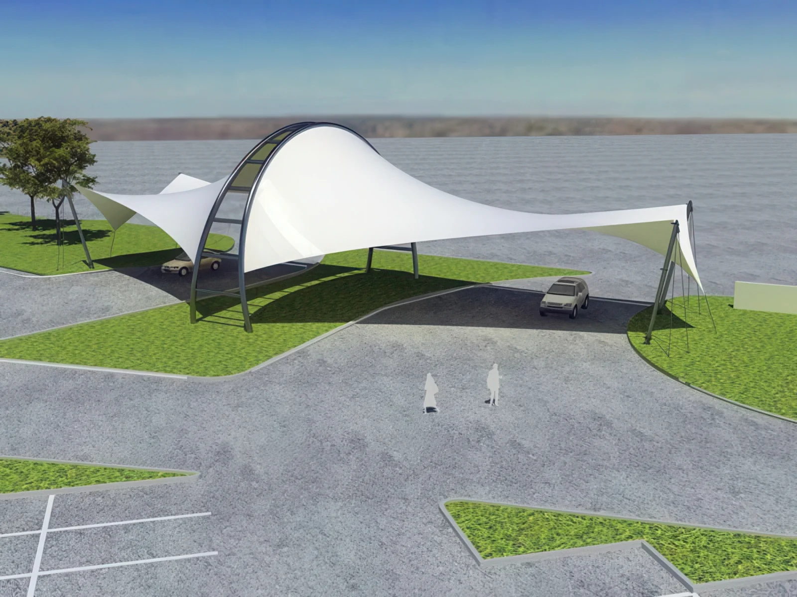 Тентовые входные группы проект 59