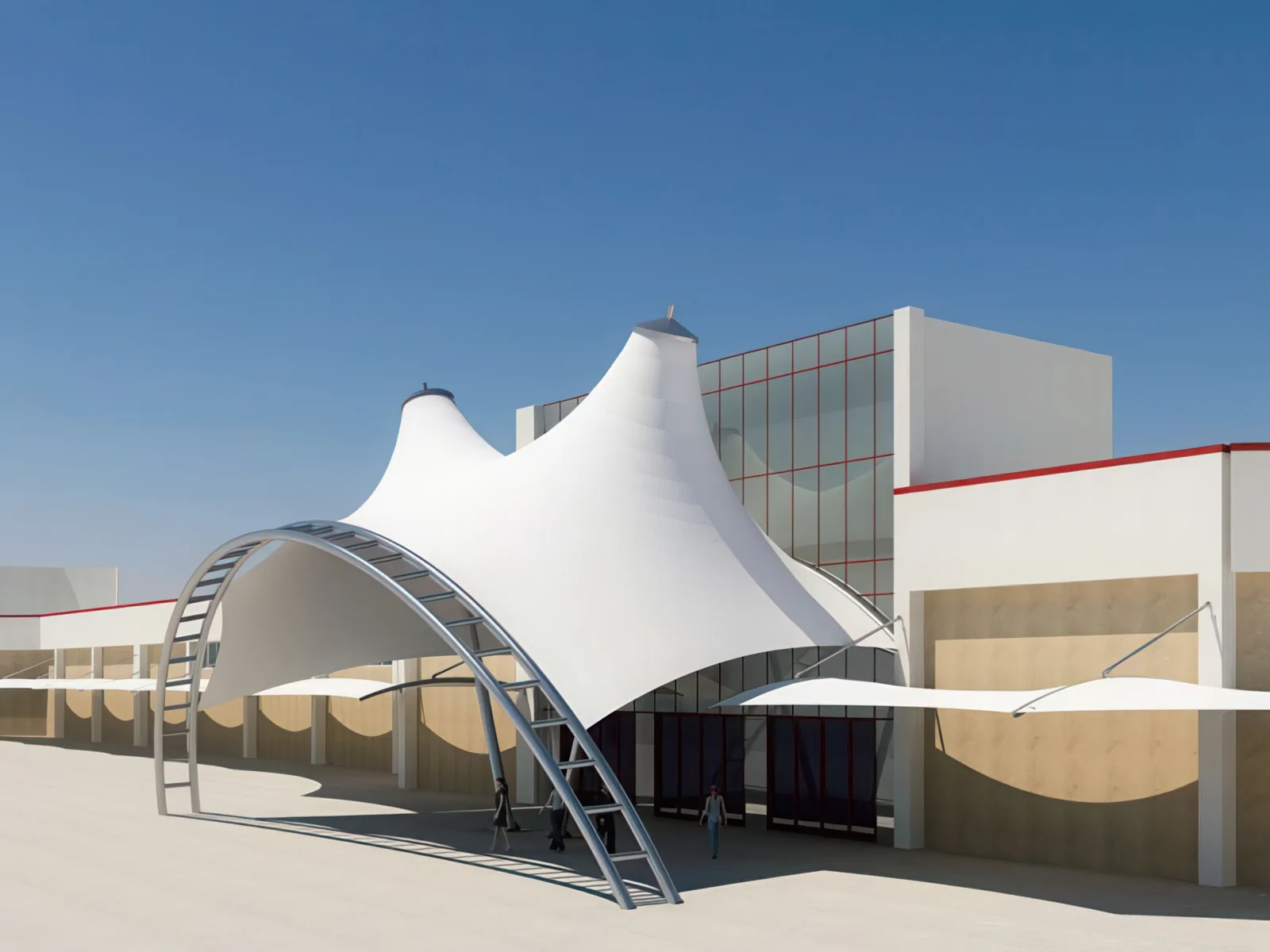 Тентовые входные группы проект 67