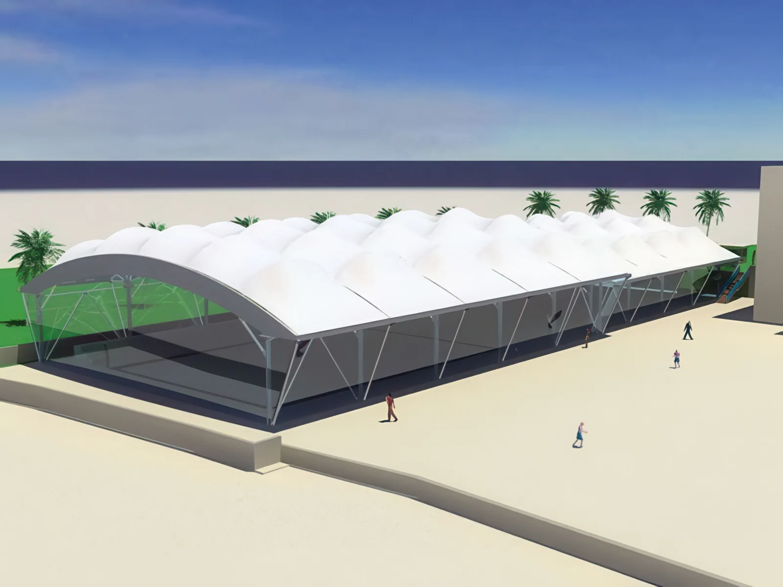 Большие комплексы проект 14