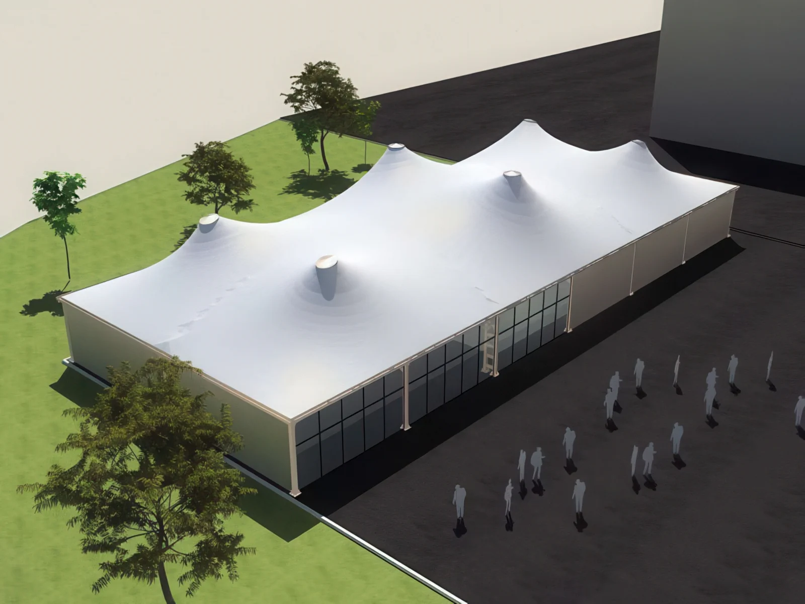 Большие комплексы проект 22