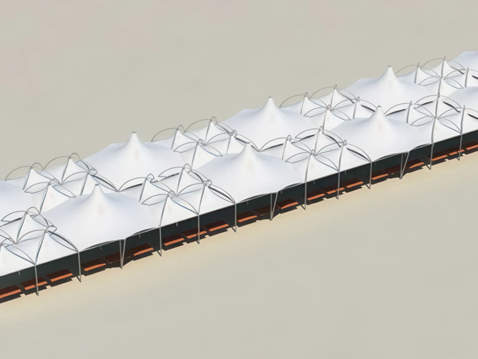 Навесы для рынков проект 47