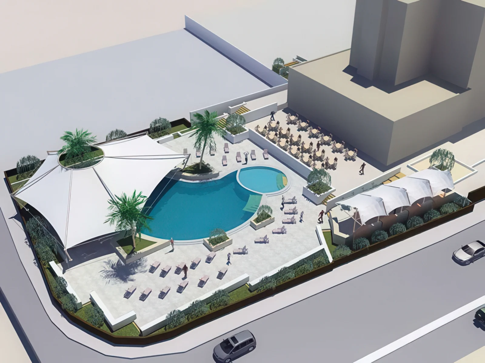 Навесы для рынков проект 59