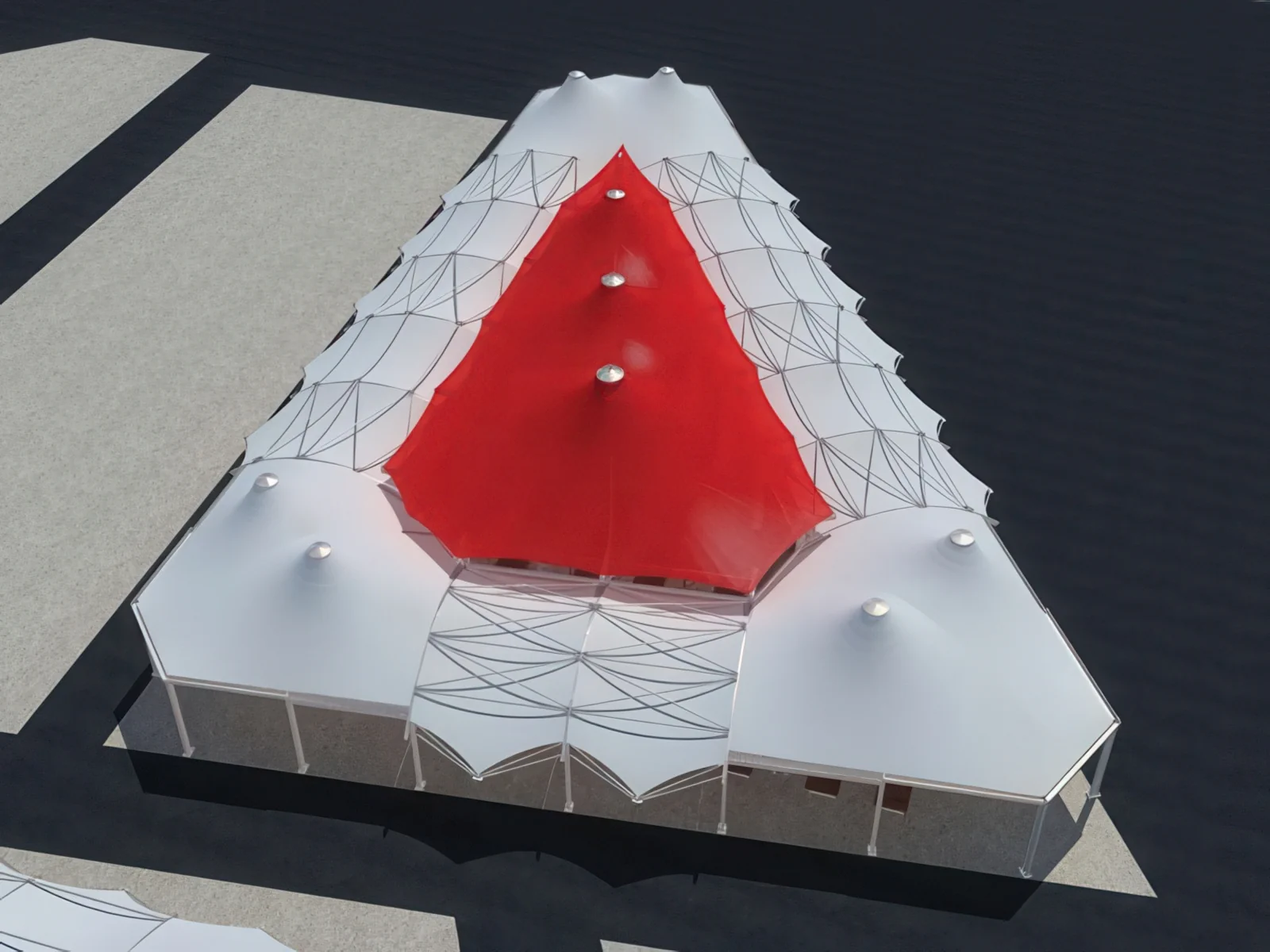 Навесы для рынков проект 90