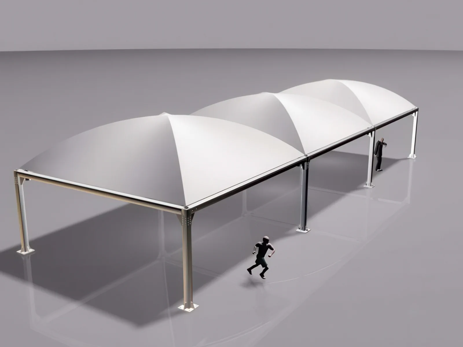 Модульные шатры проект 2