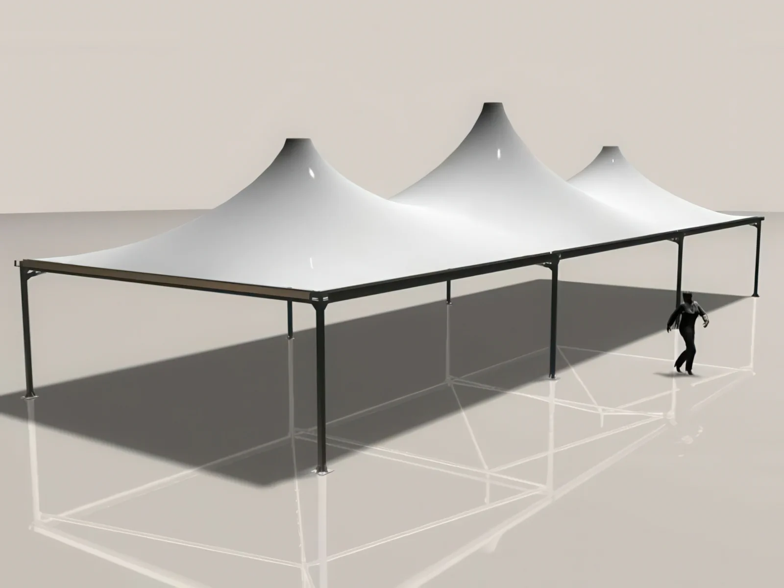 Модульные шатры проект 3