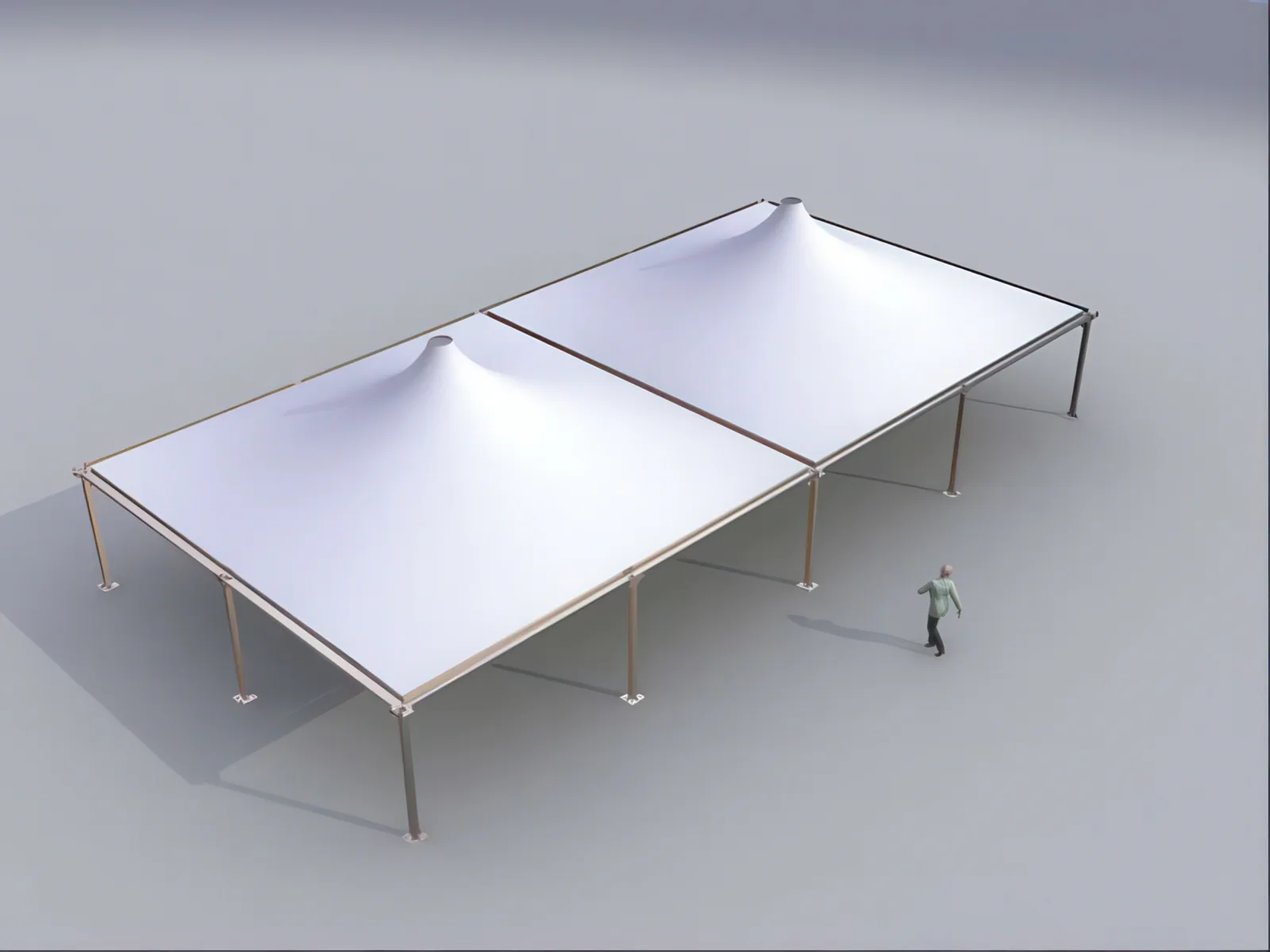 Модульные шатры проект 5