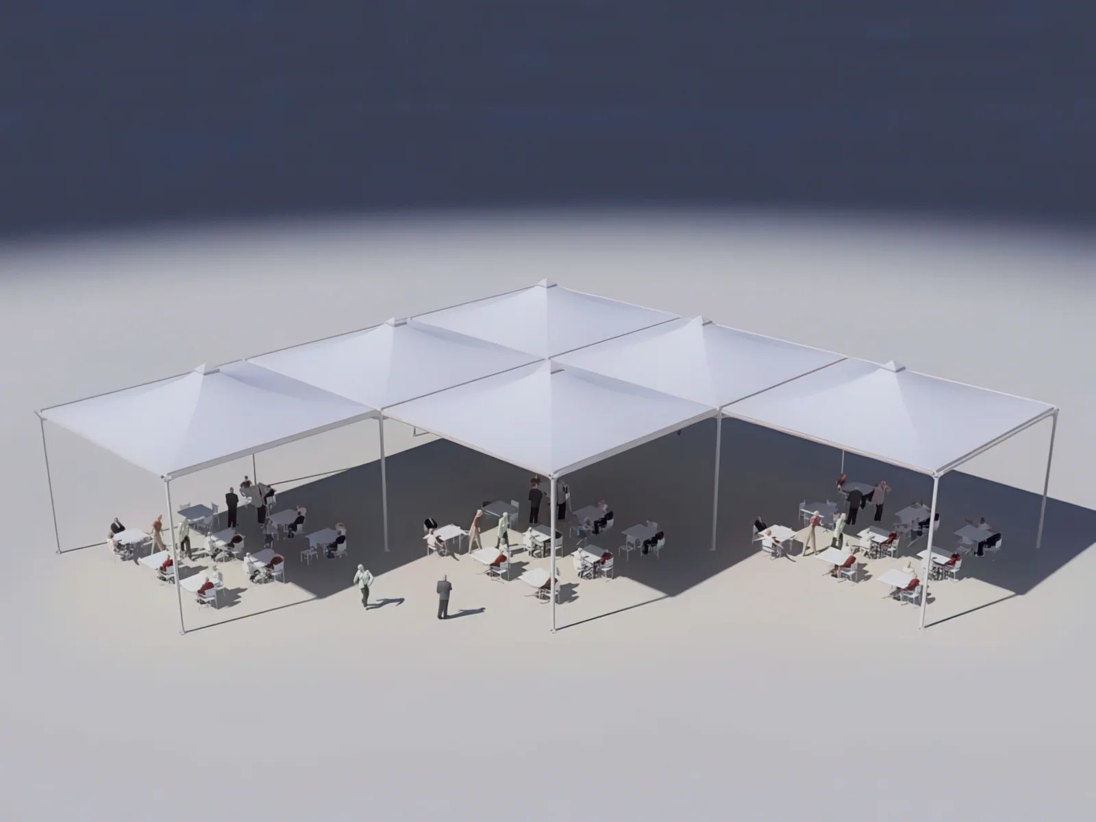 Модульные шатры проект 12