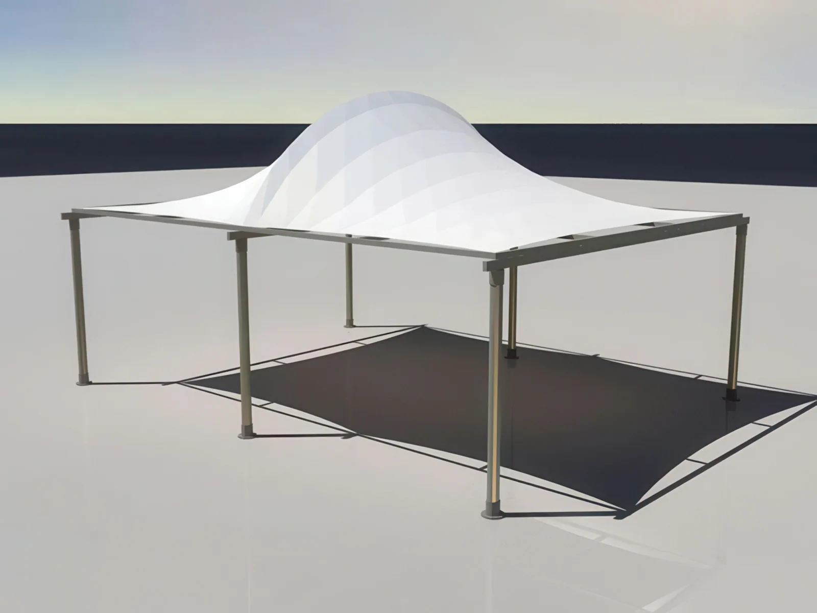 Модульные шатры проект 19