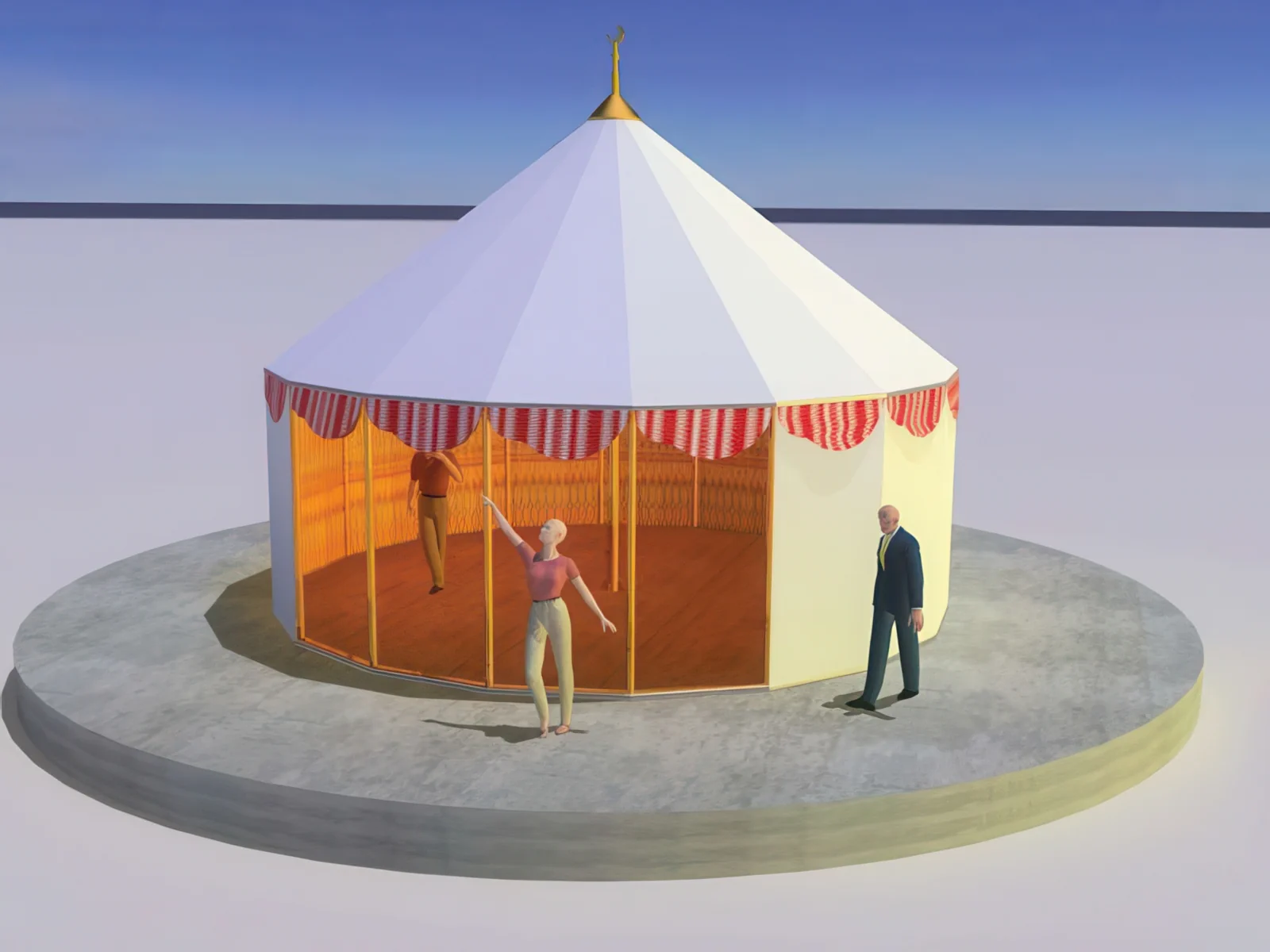 Модульные шатры проект 41