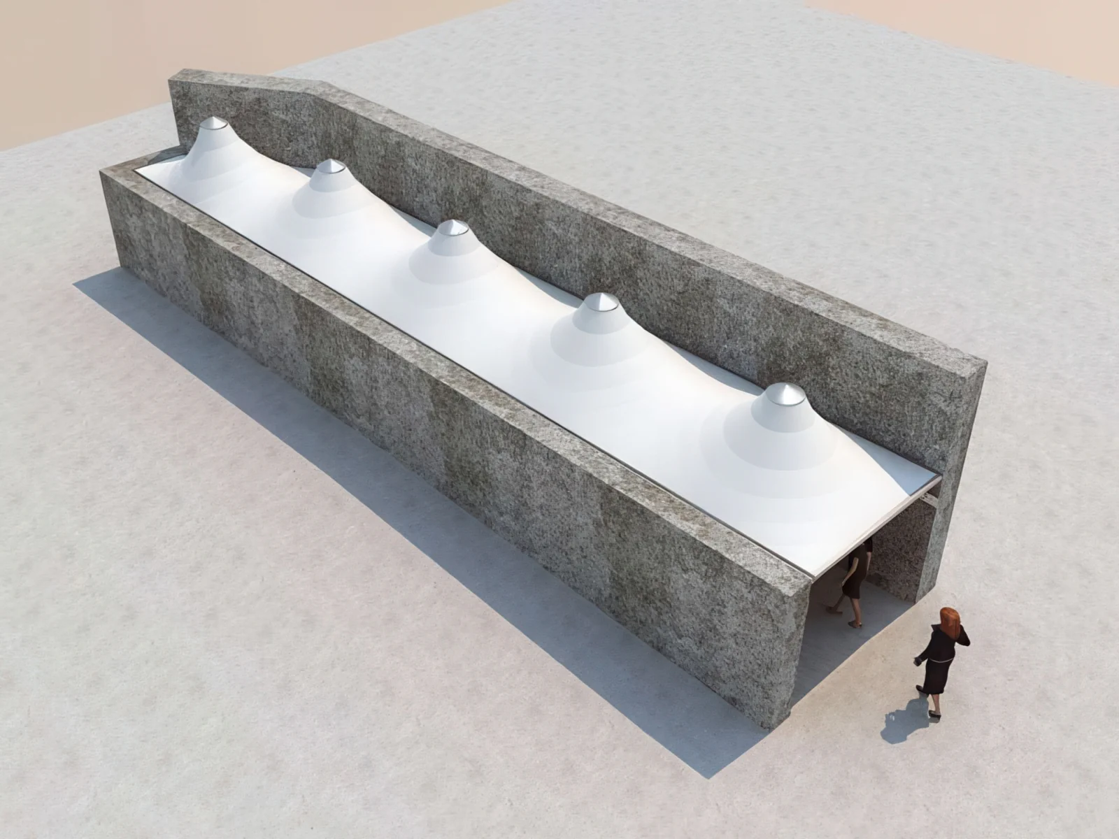 Модульные шатры проект 53