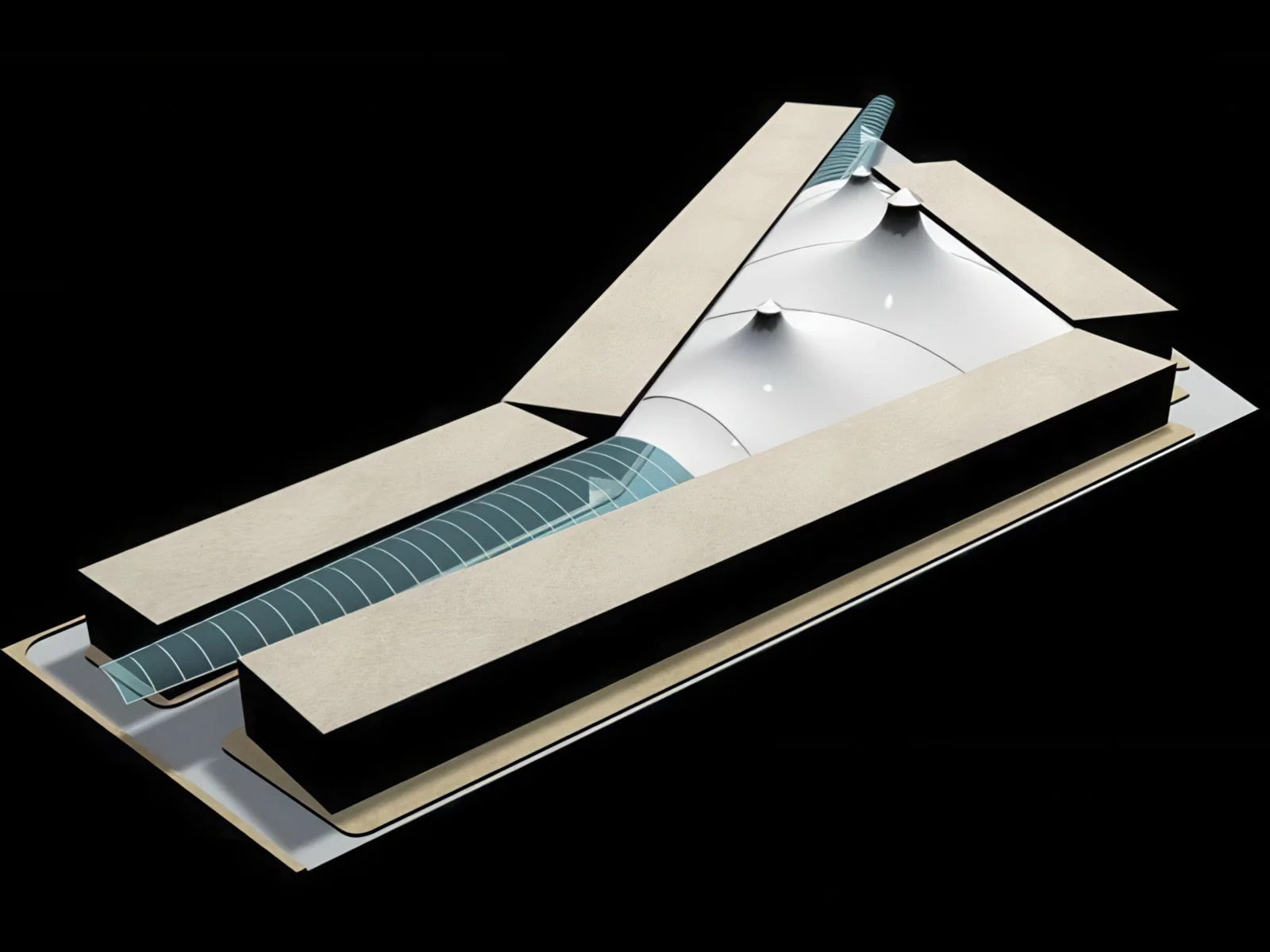 Тентовые сооружения без внутренних опор проект 1