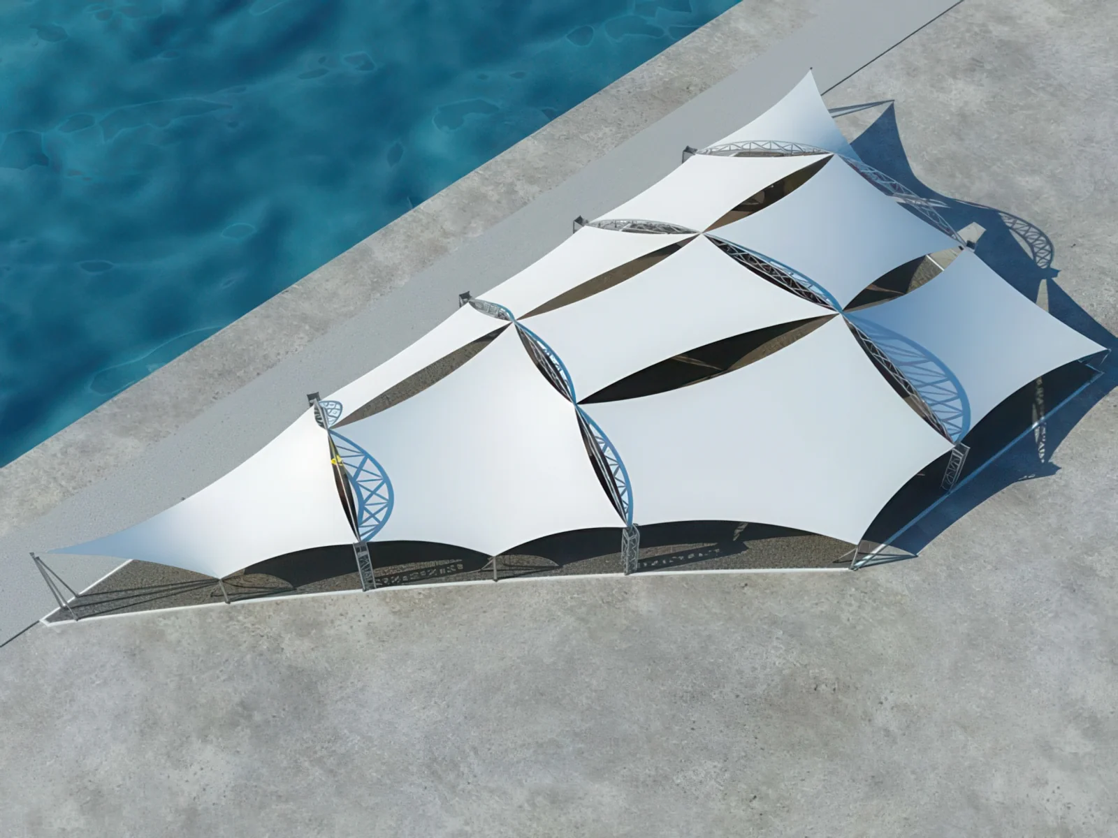 Тентовые сооружения без внутренних опор проект 16