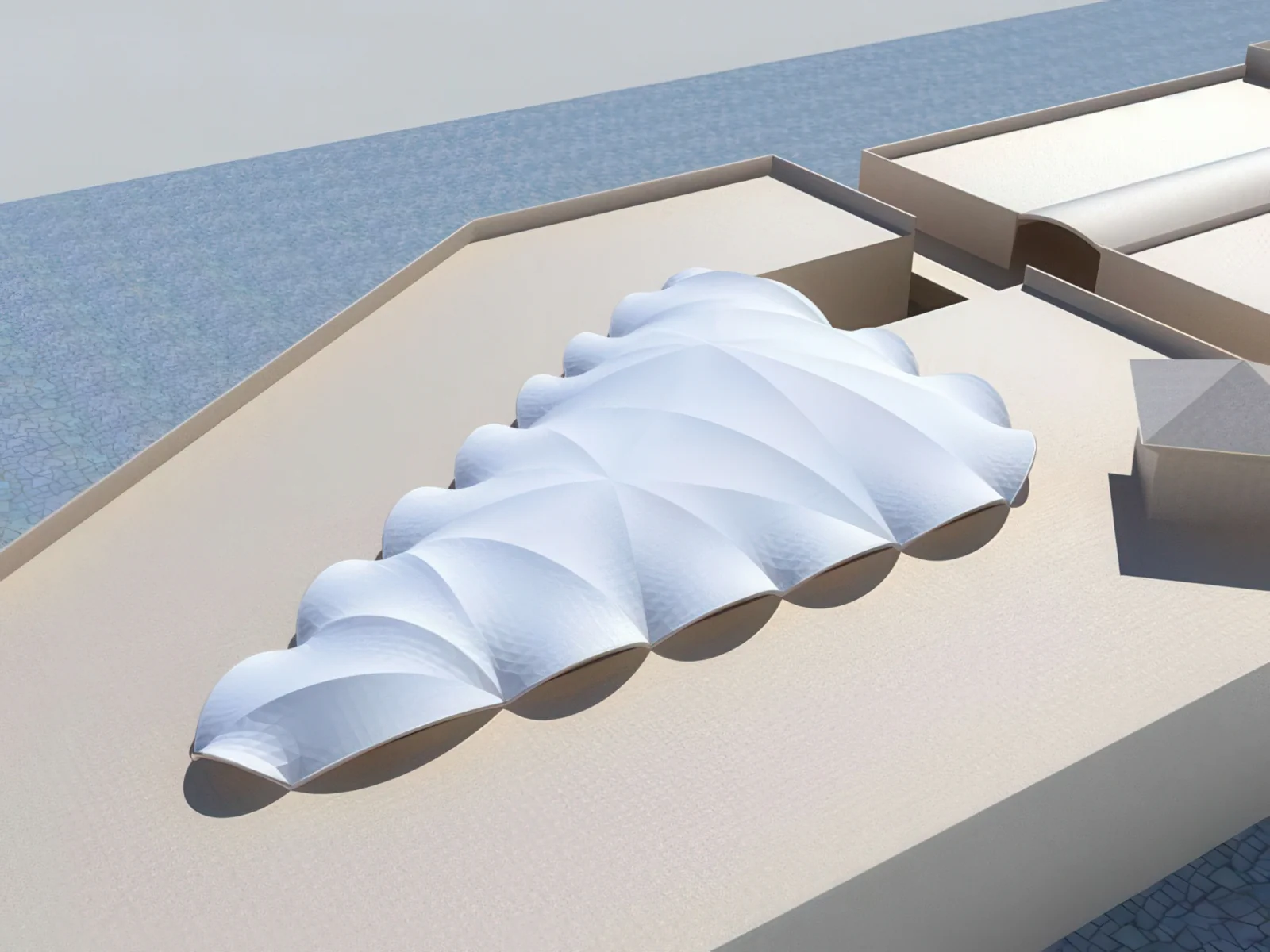 Тентовые сооружения без внутренних опор проект 23