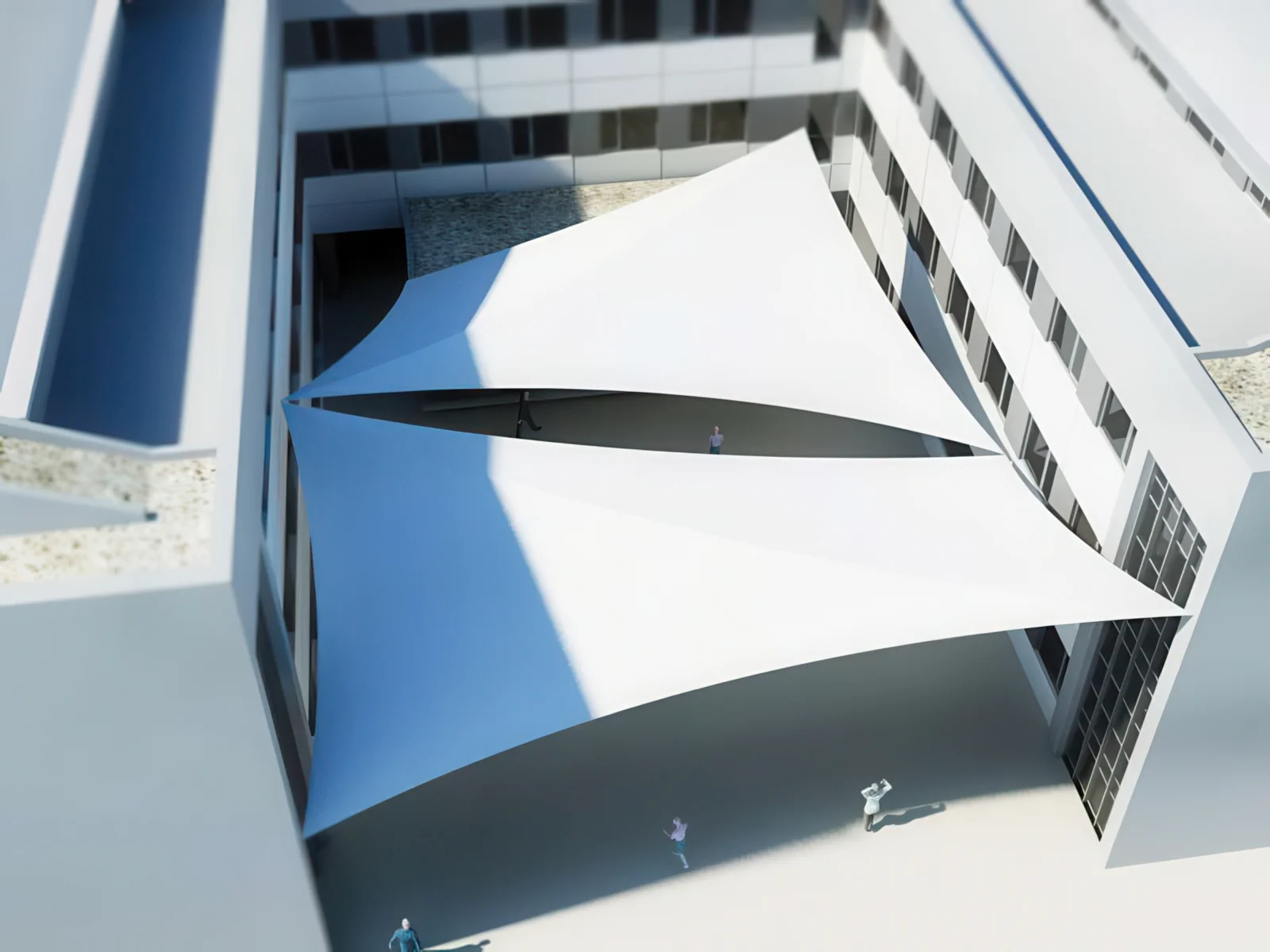 Тентовые сооружения без внутренних опор проект 27