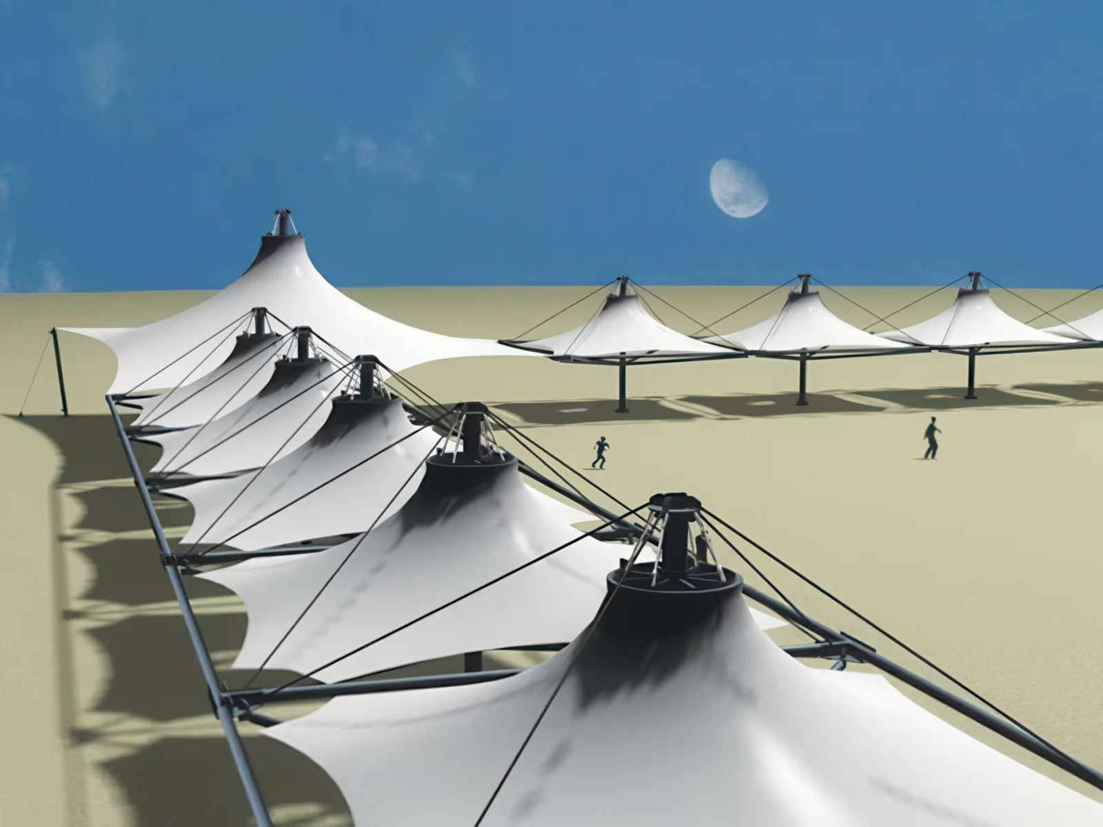 Тентовые сооружения без внутренних опор проект 40