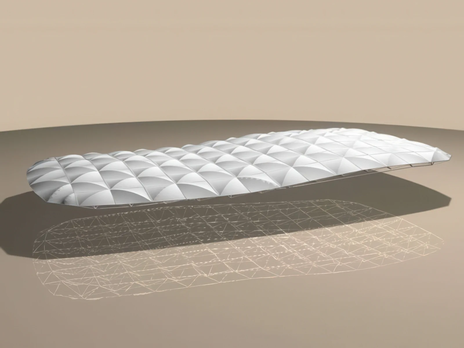 Тентовые сооружения без внутренних опор проект 54