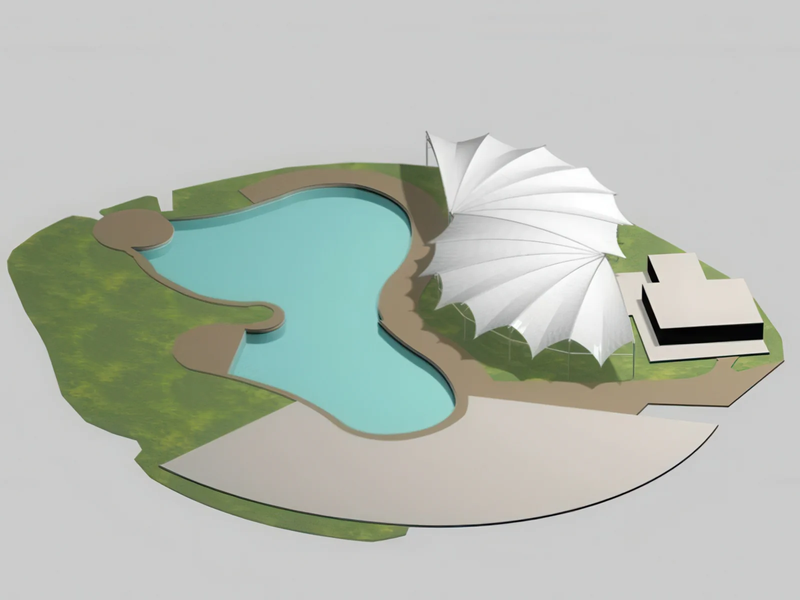 Тентовые сооружения без внутренних опор проект 55