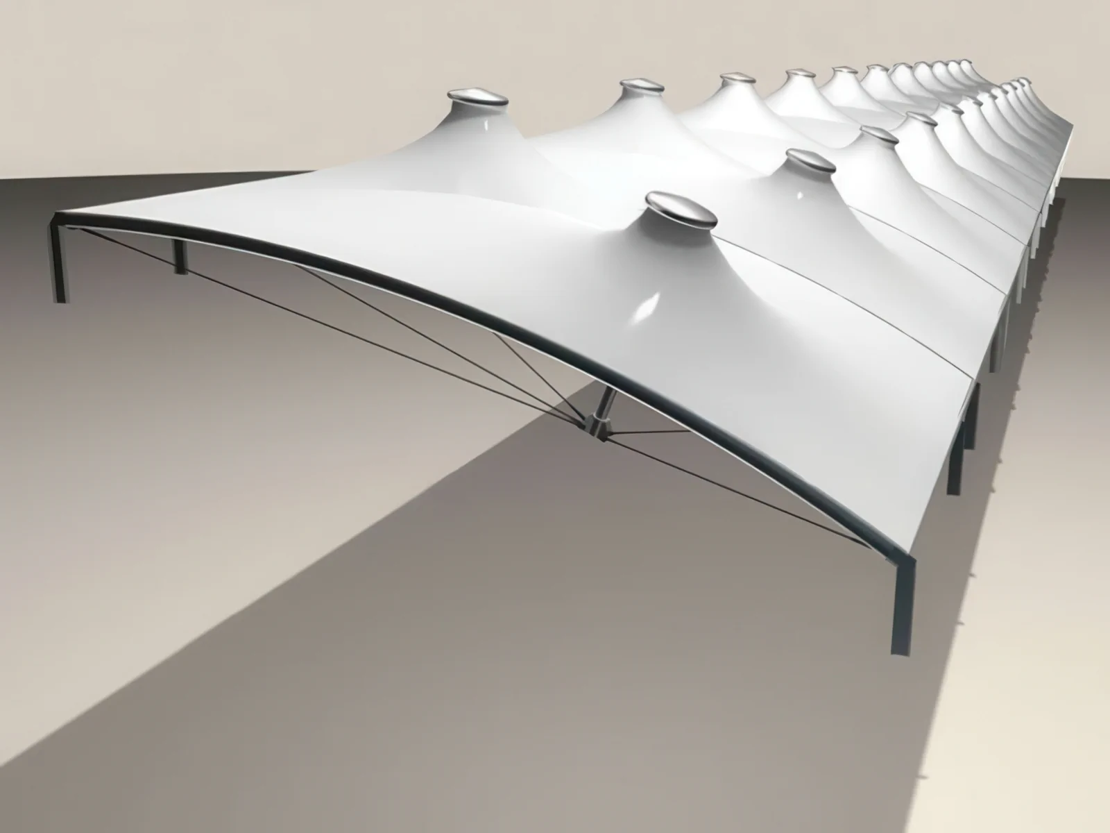 Тентовые сооружения без внутренних опор проект 56