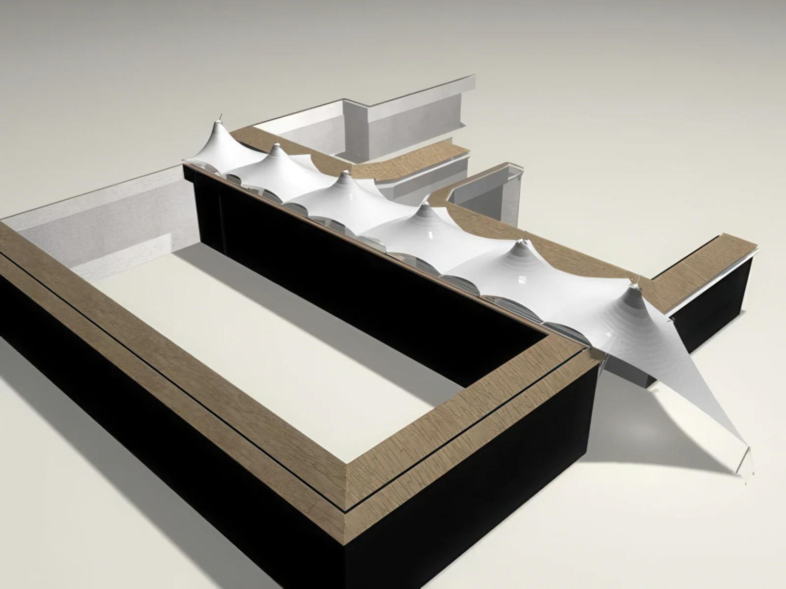 Тентовые сооружения без внутренних опор проект 62