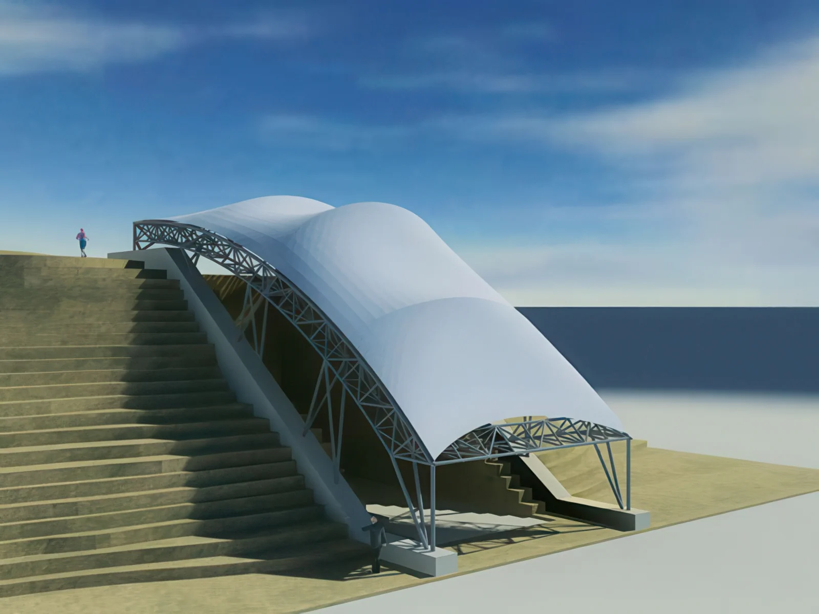 Тентовые сооружения без внутренних опор проект 65