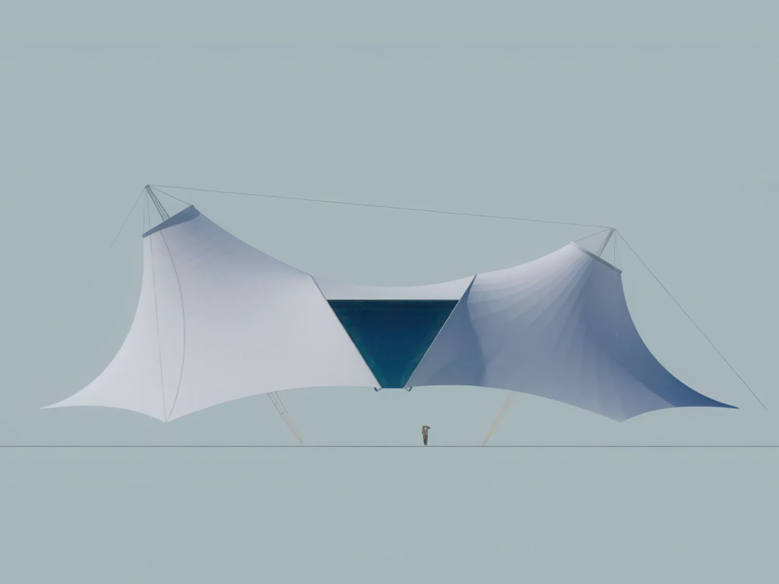 Тентовые сооружения без внутренних опор проект 68