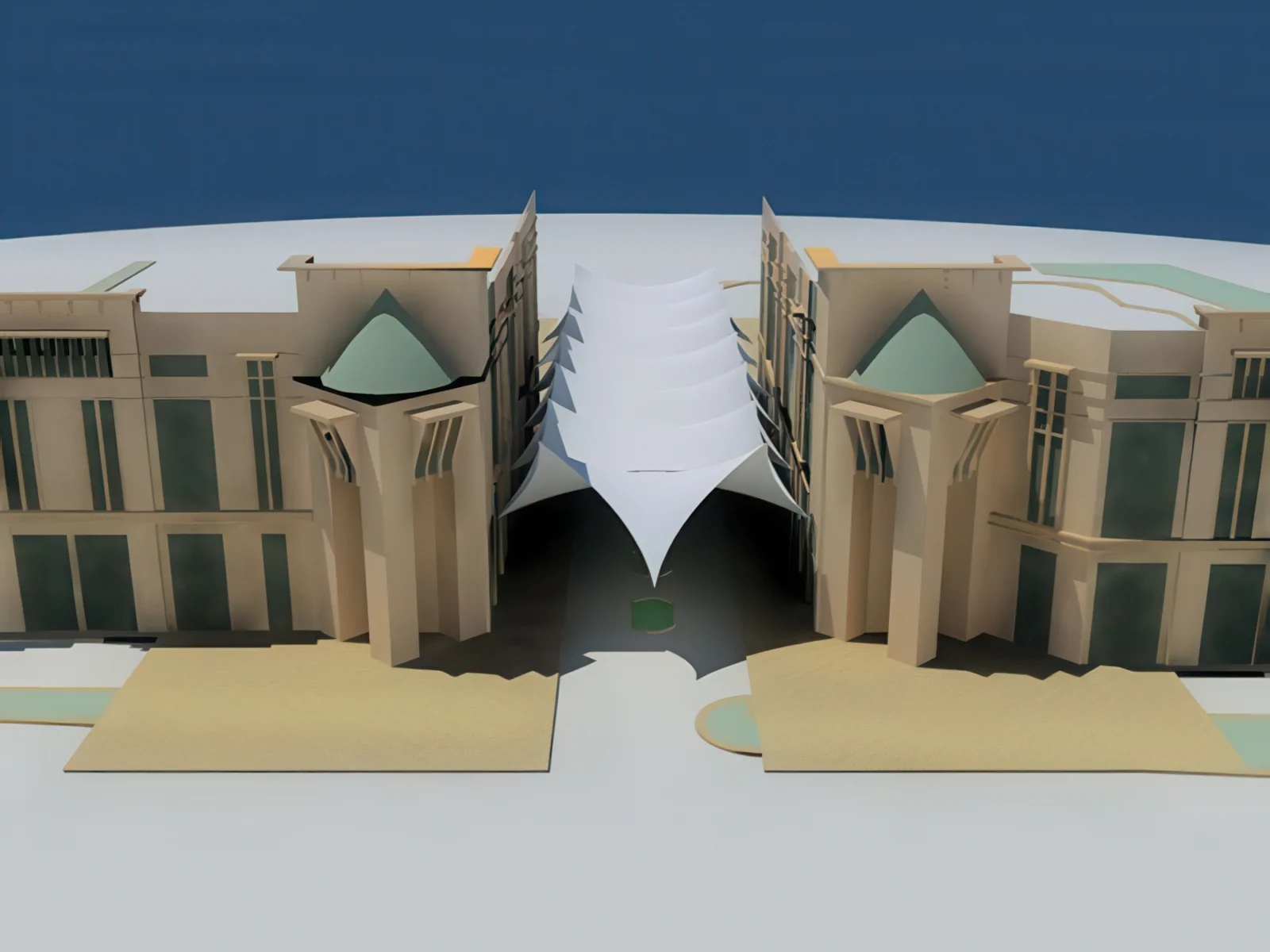 Тентовые сооружения без внутренних опор проект 71