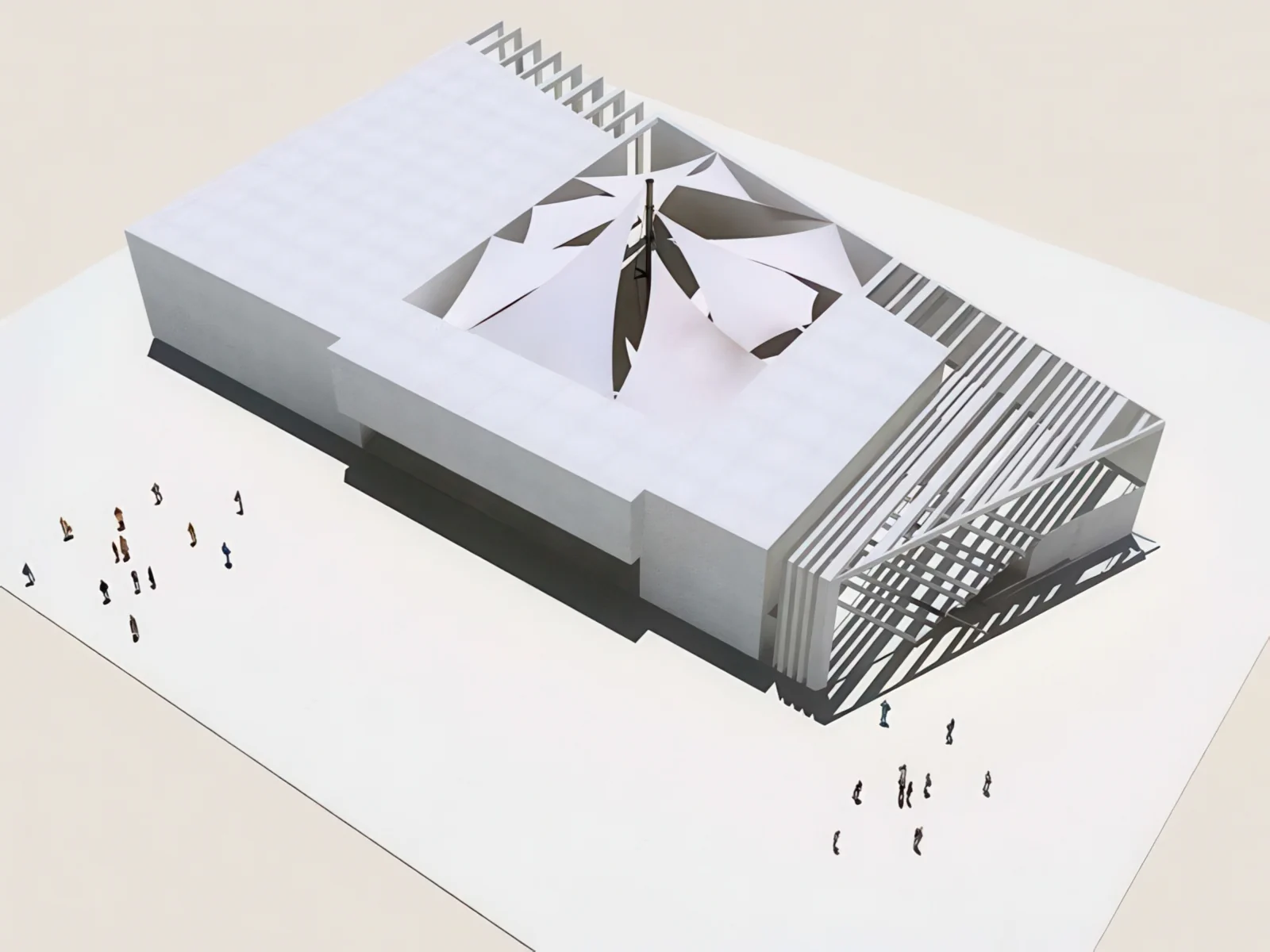 Тентовые сооружения без внутренних опор проект 73