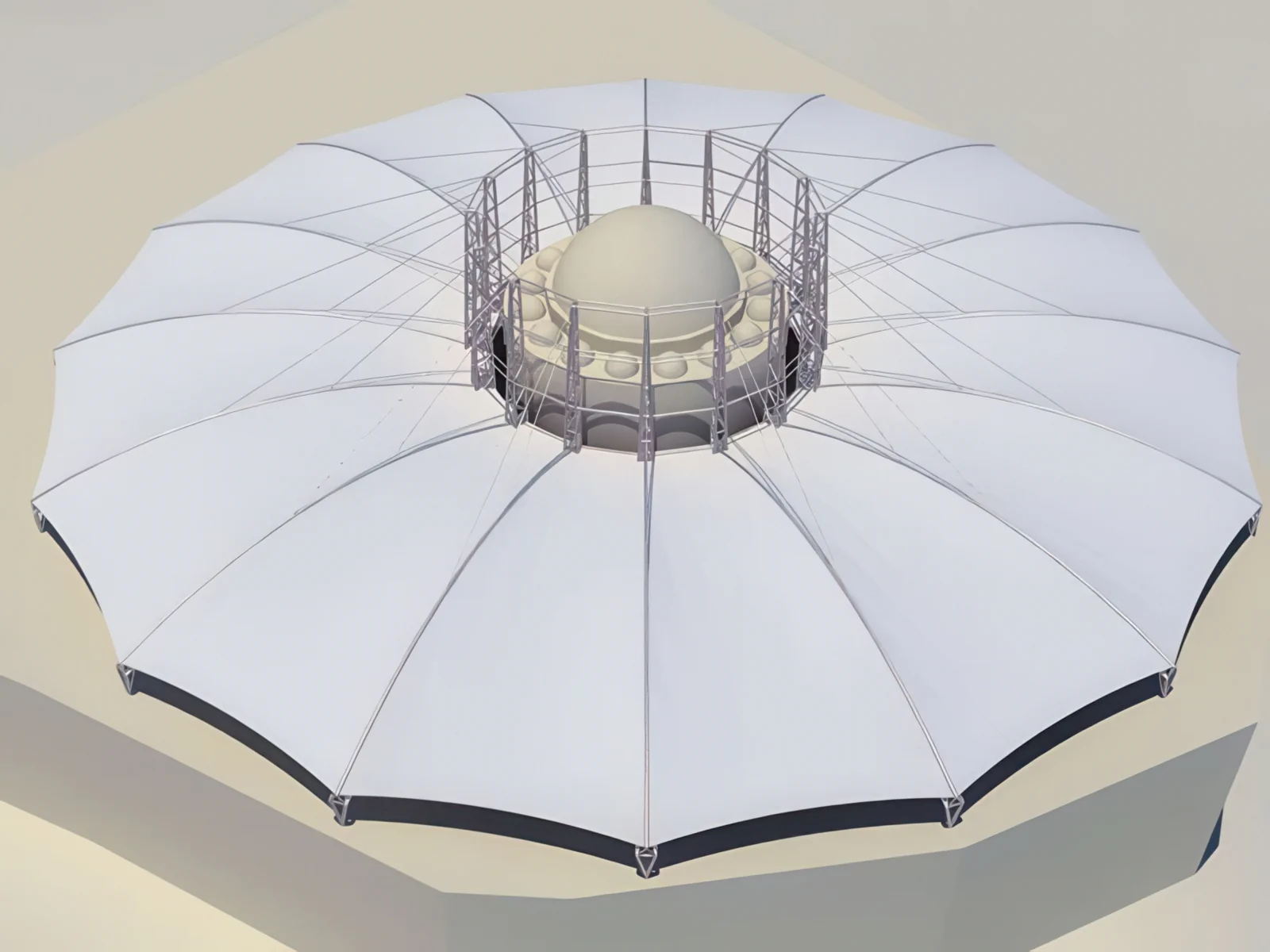 Тентовые сооружения без внутренних опор проект 78