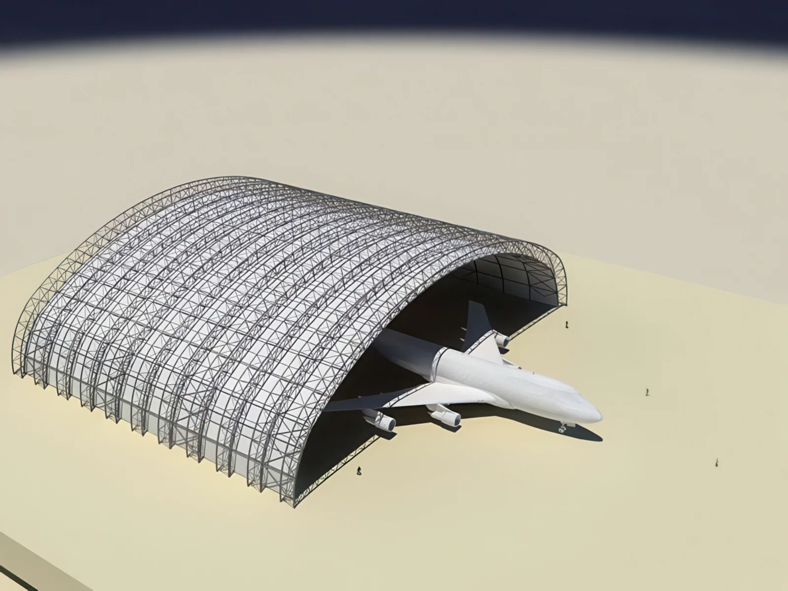 Тентовые сооружения без внутренних опор проект 83