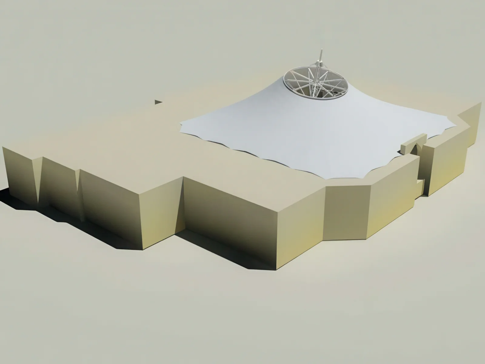 Тентовые сооружения без внутренних опор проект 90