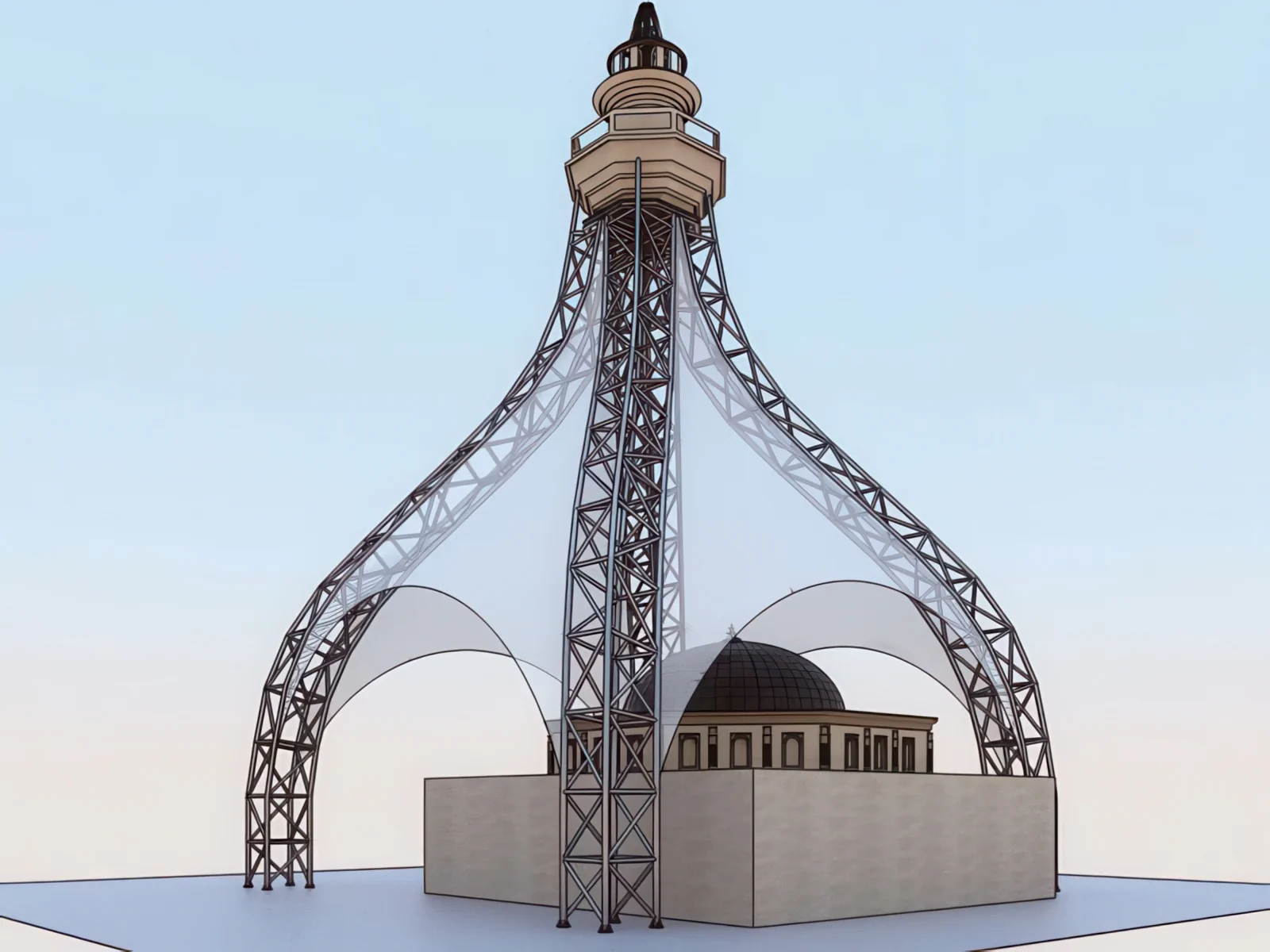 Тентовые сооружения без внутренних опор проект 96