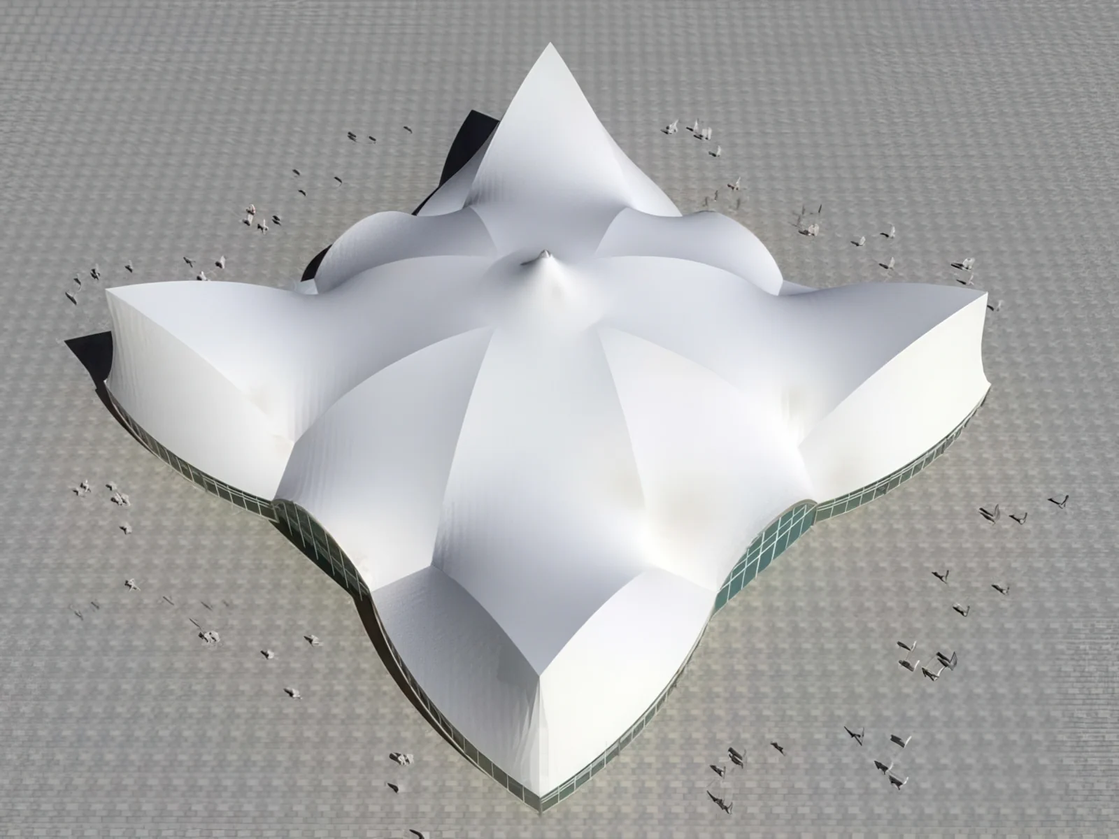 Тентовые сооружения без внутренних опор проект 101