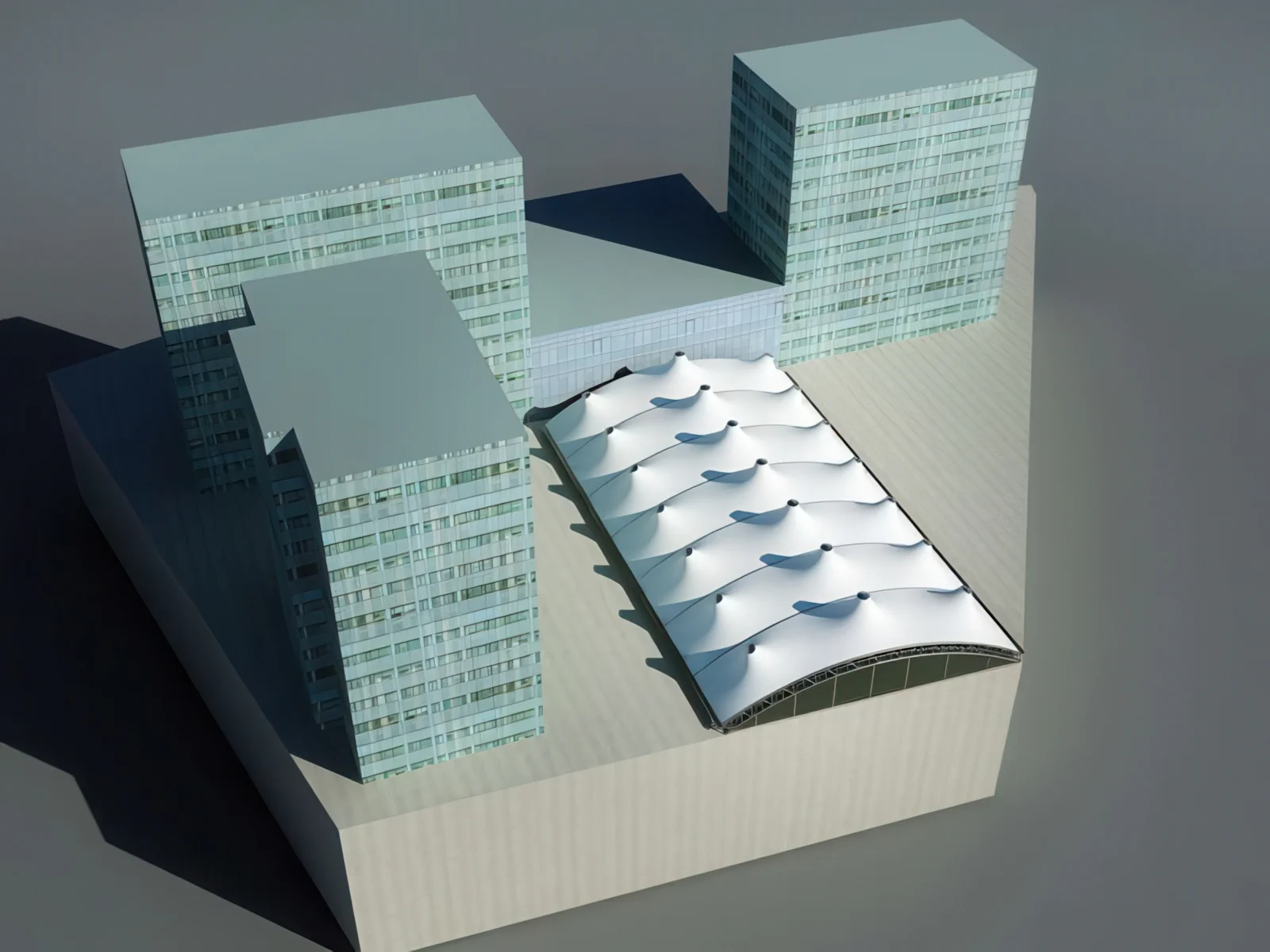 Тентовые сооружения без внутренних опор проект 106