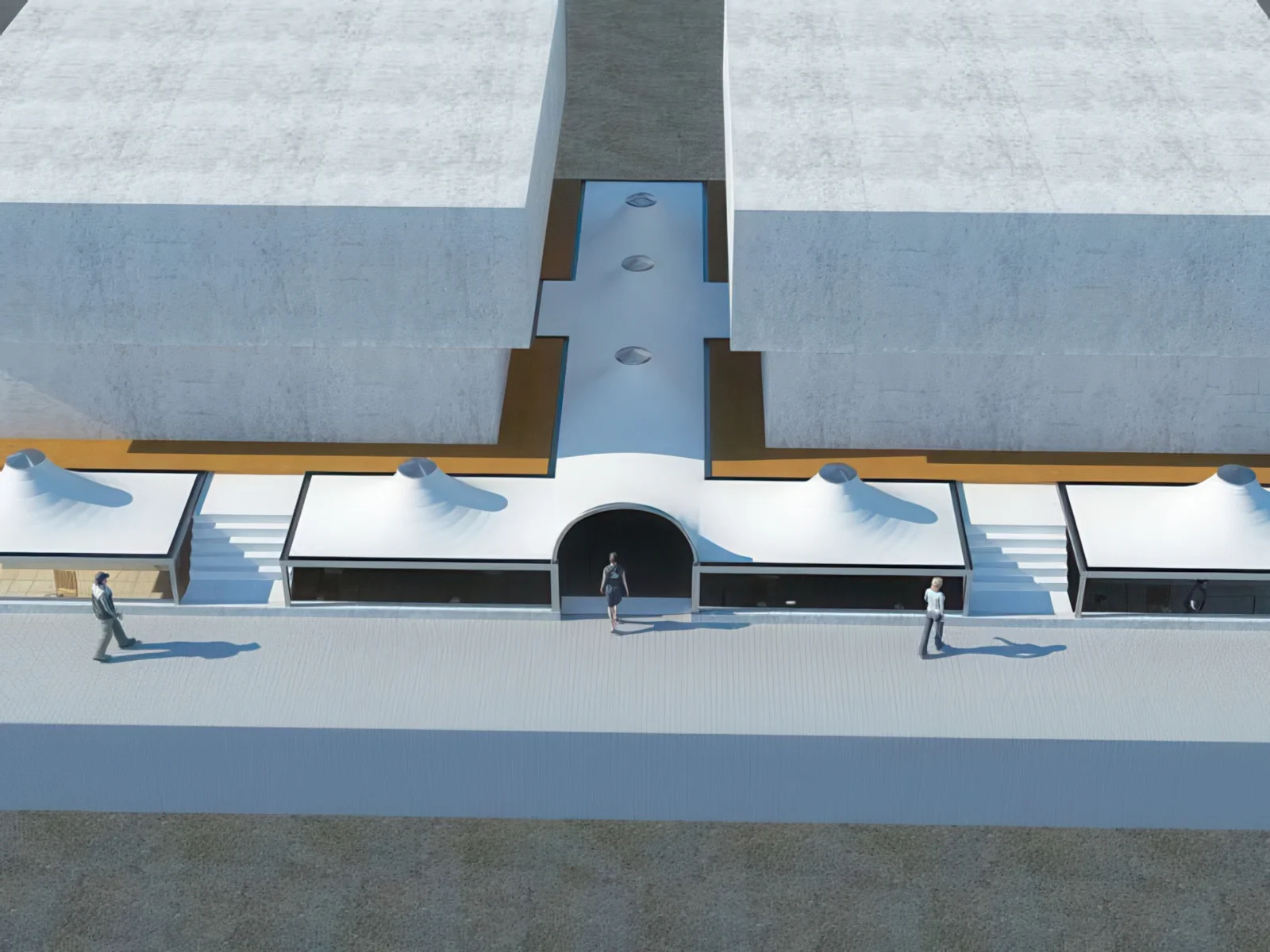 Тенты для ресторации проект 46