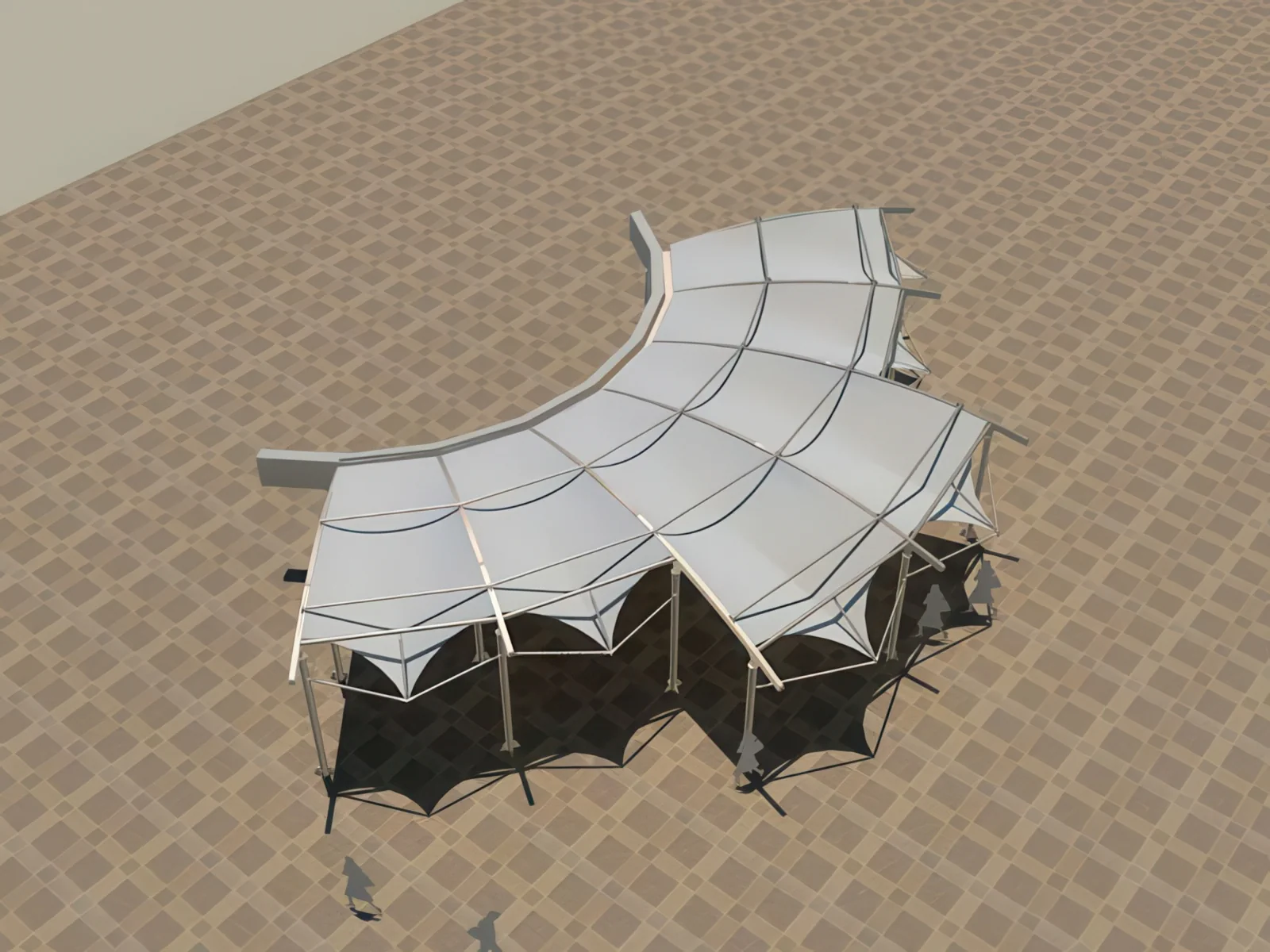 Тенты для ресторации проект 58