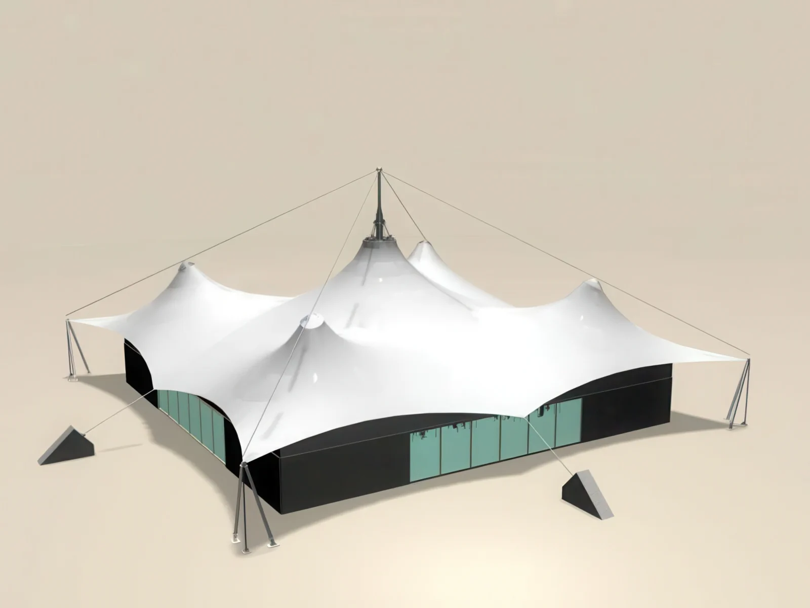 Тенты для ресторации проект 108