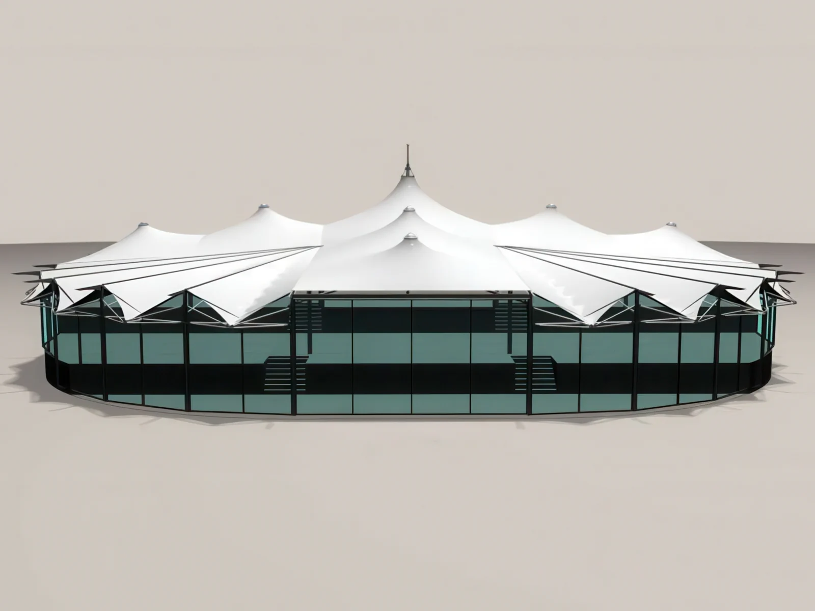 Тенты для ресторации проект 110