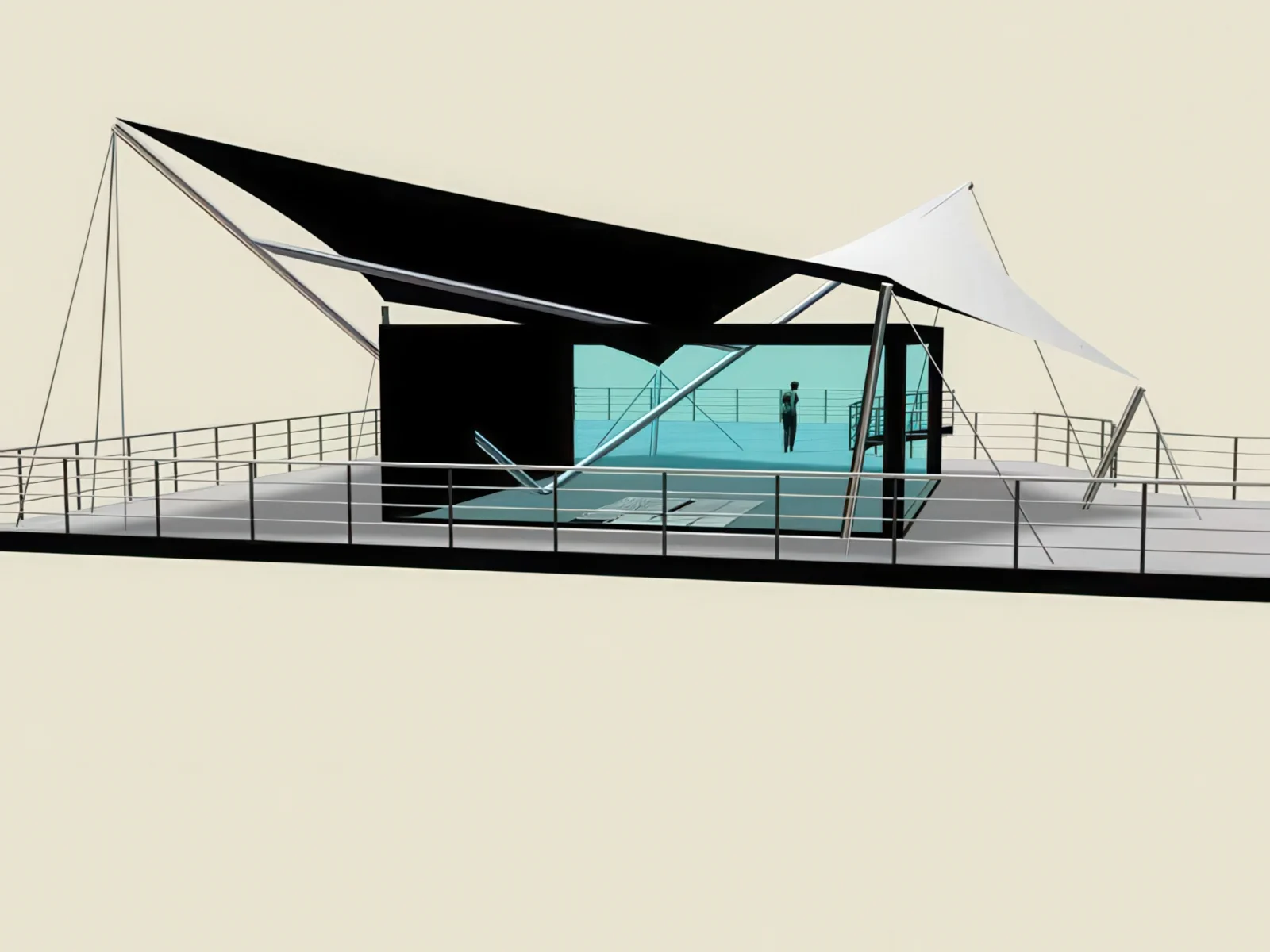 Навесы для крыш и балконов проект 39