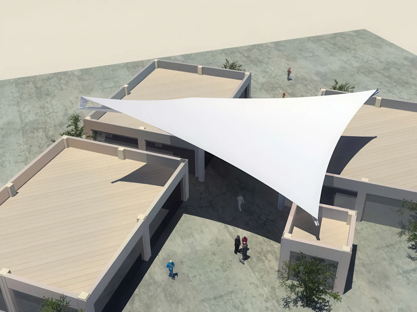 Навесы для крыш и балконов проект 51