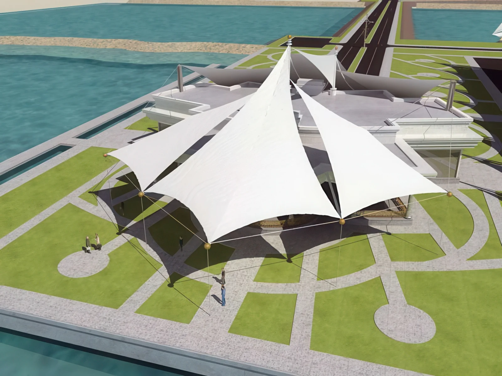 Навесы для крыш и балконов проект 56