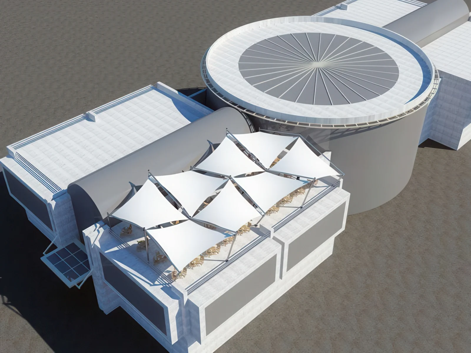 Навесы для крыш и балконов проект 59