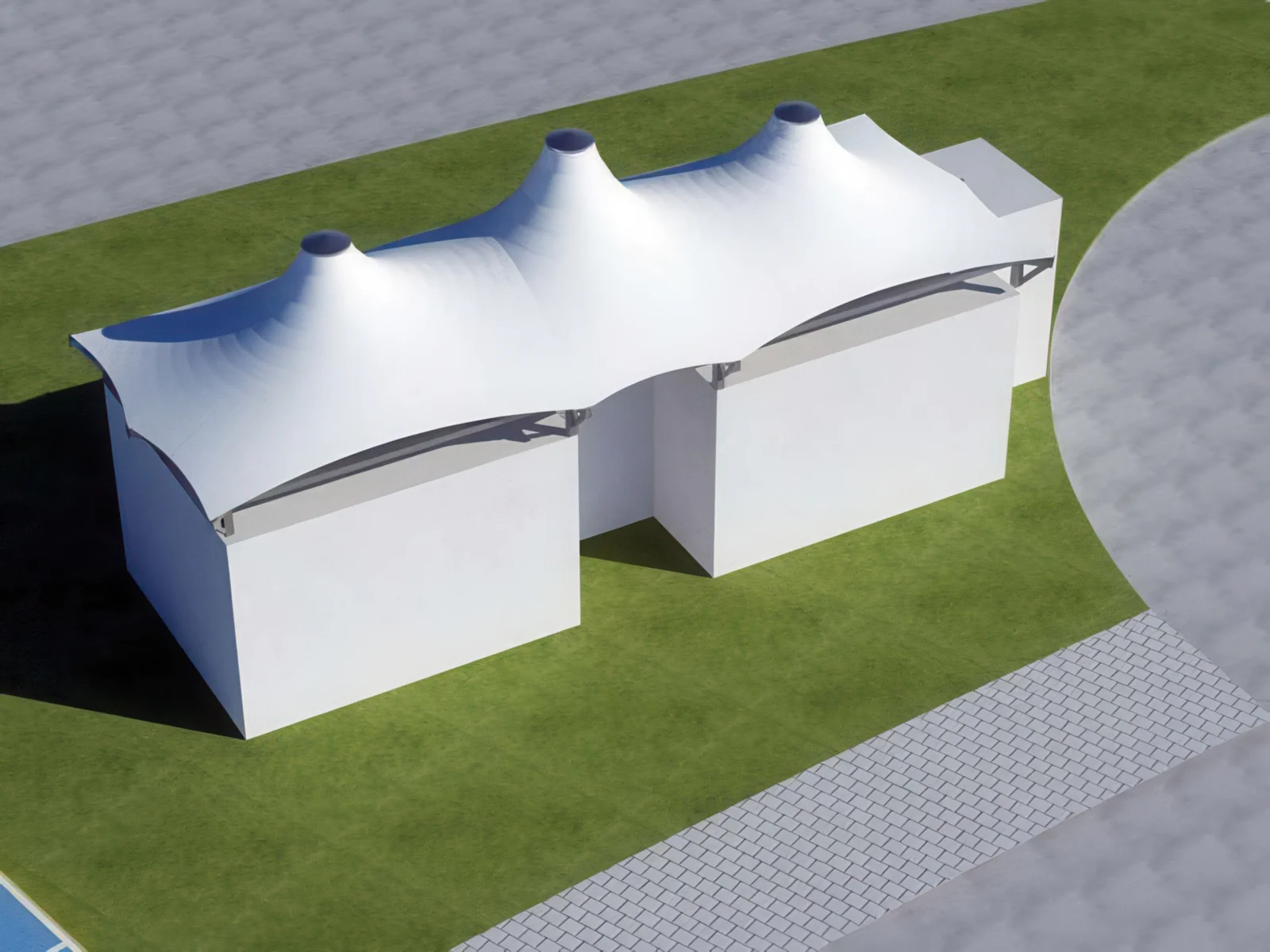 Навесы для крыш и балконов проект 62