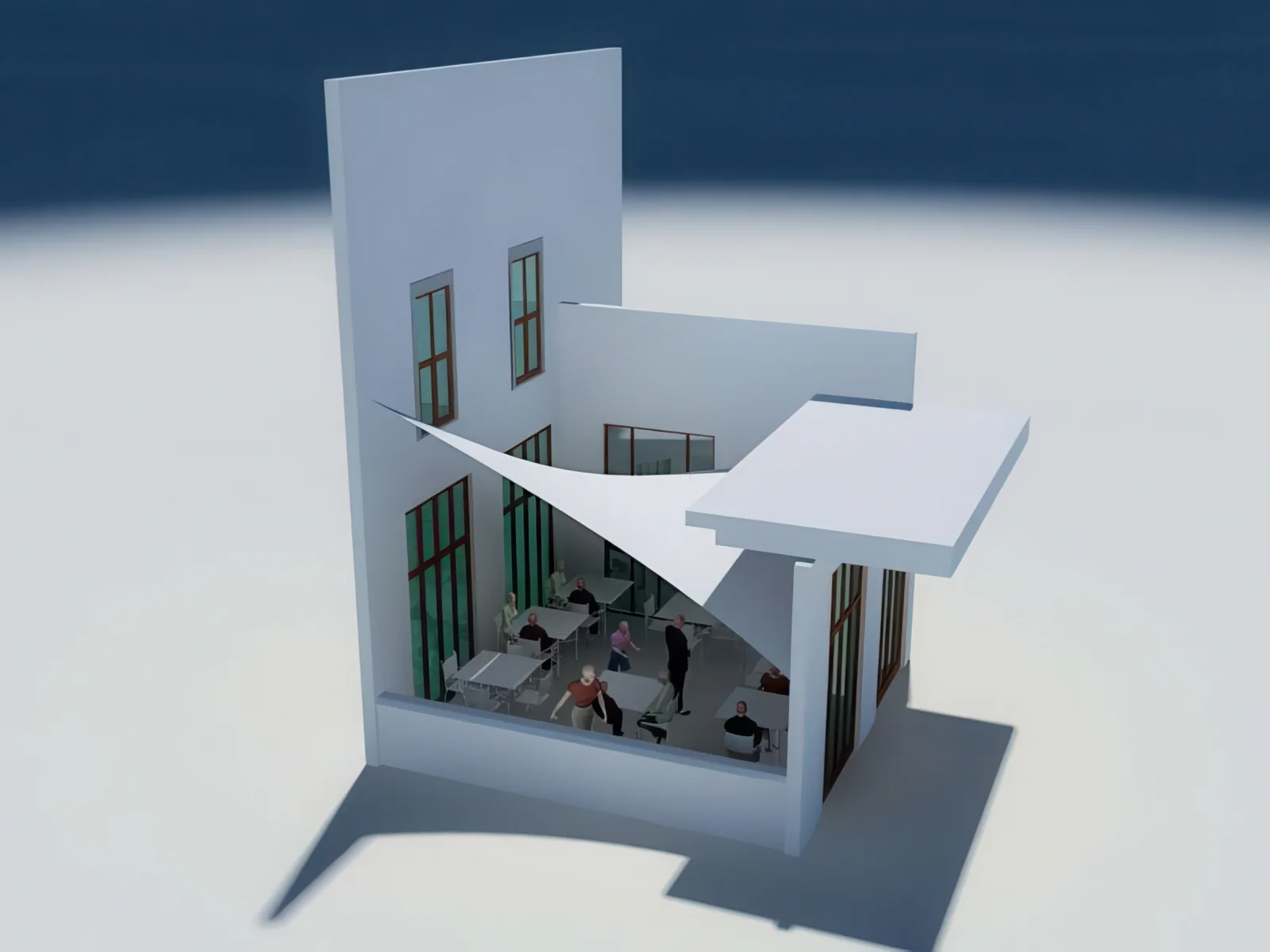 Навесы для крыш и балконов проект 71