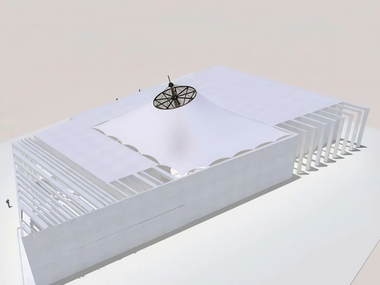 Навесы для крыш и балконов проект 76