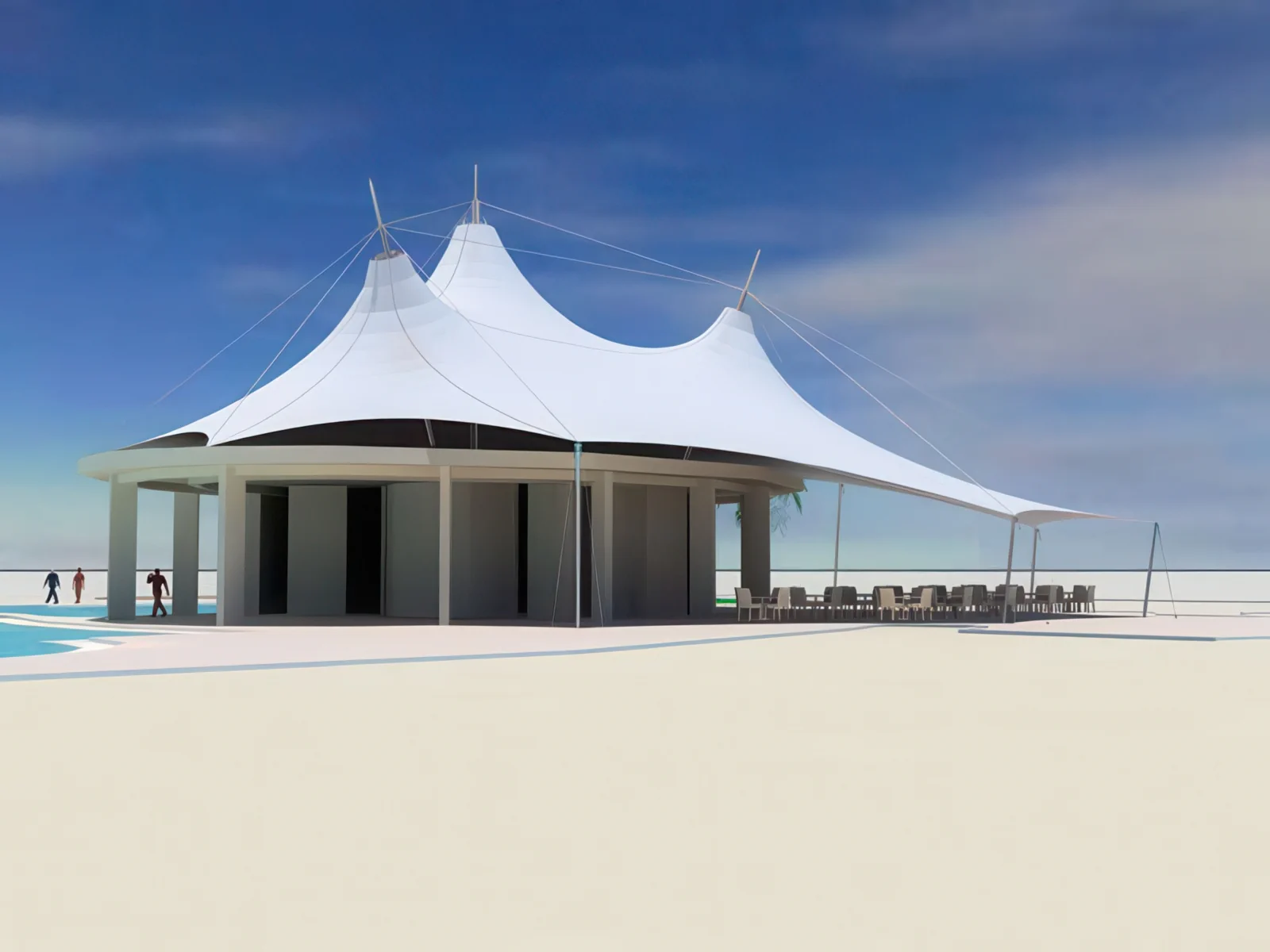 Навесы для крыш и балконов проект 81