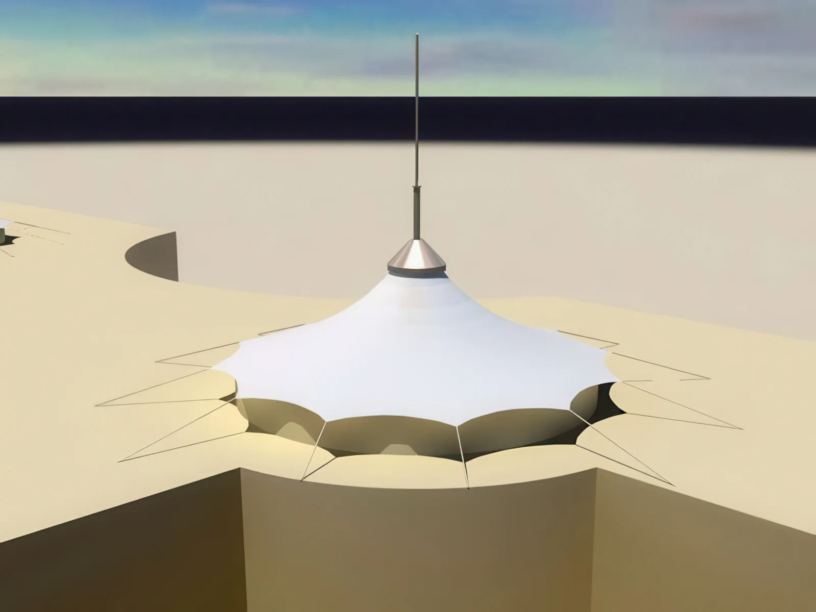 Навесы для крыш и балконов проект 91